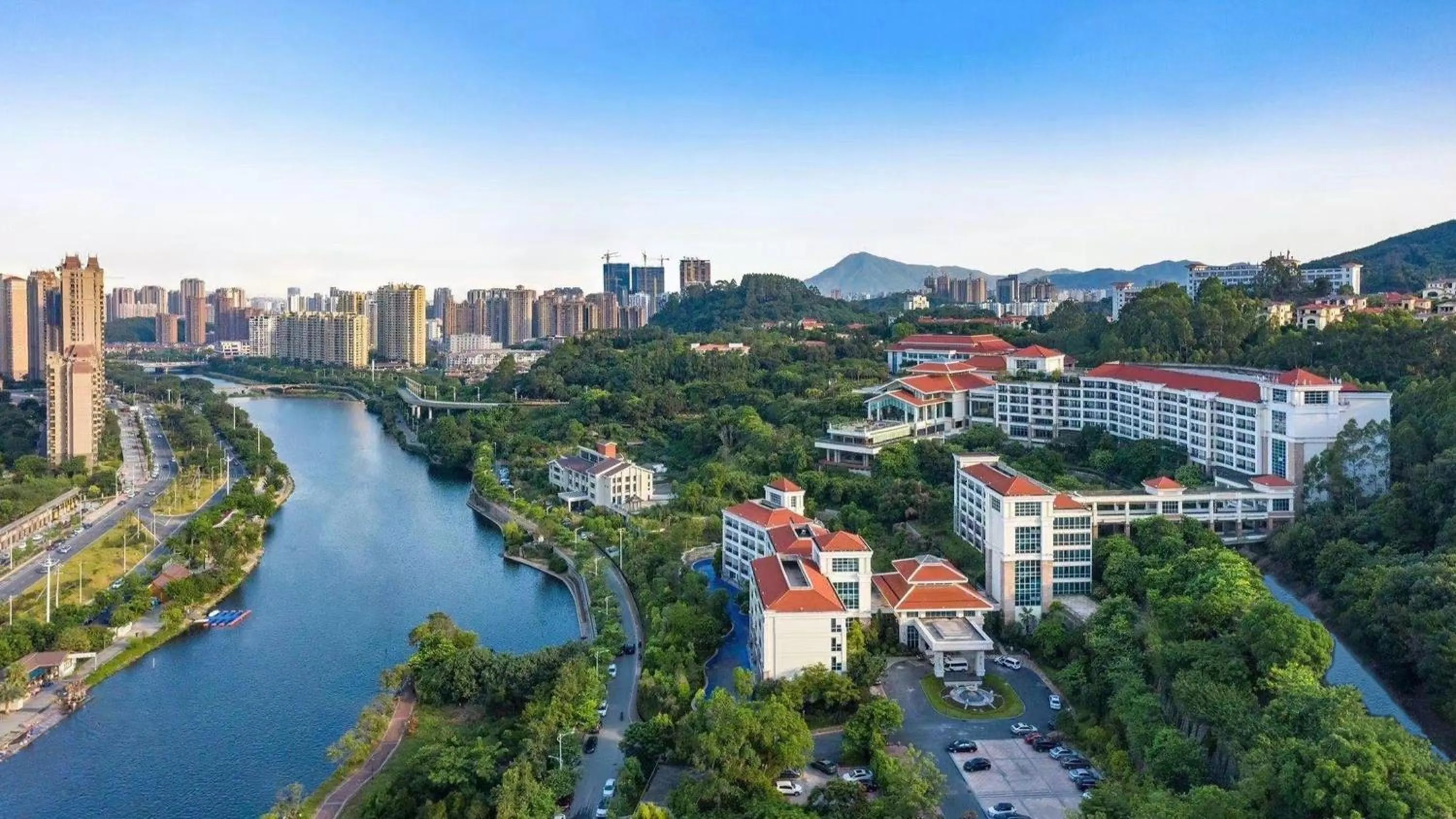 Property building in C&D Hotel,Putian