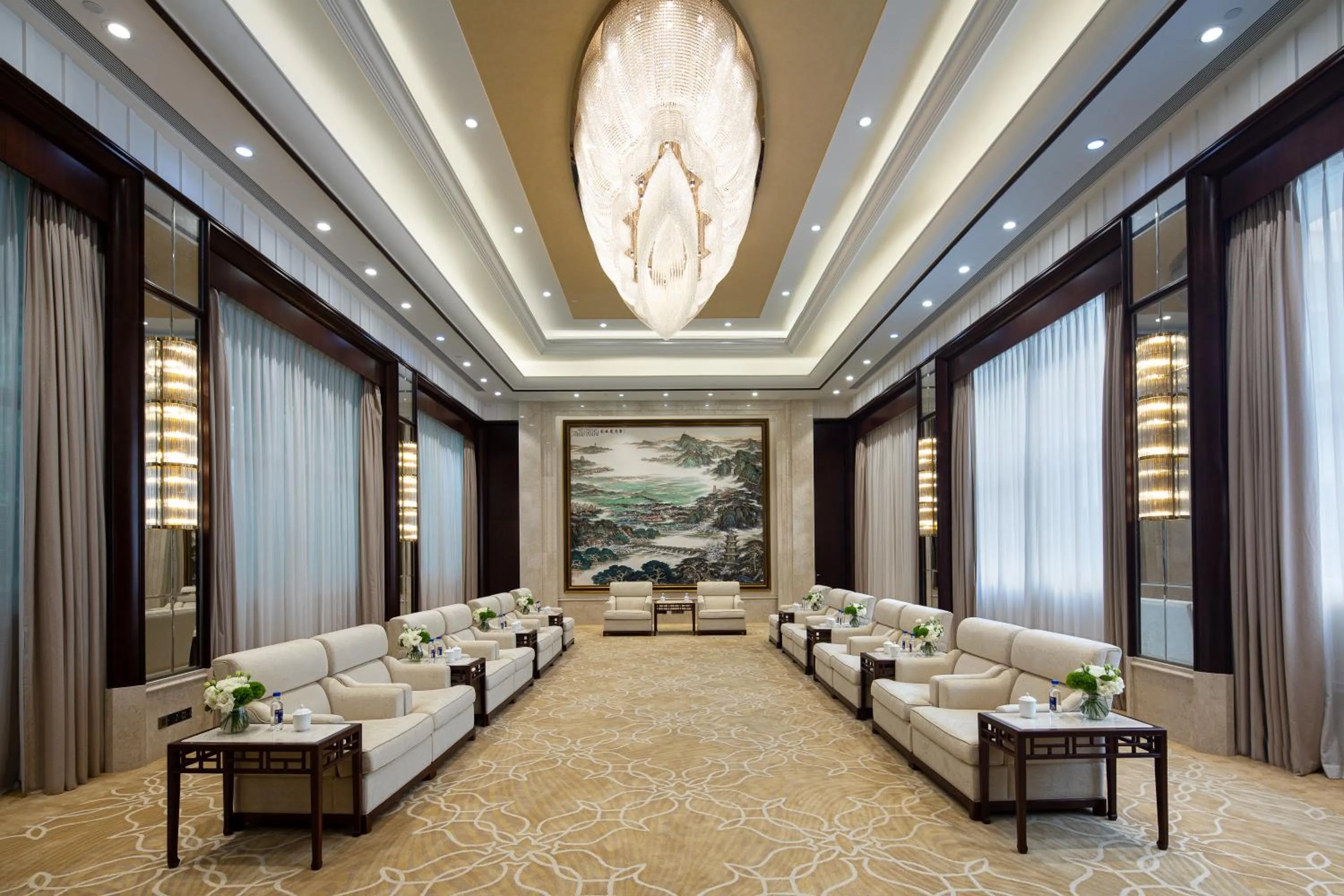 Business facilities in C&D Hotel,Putian