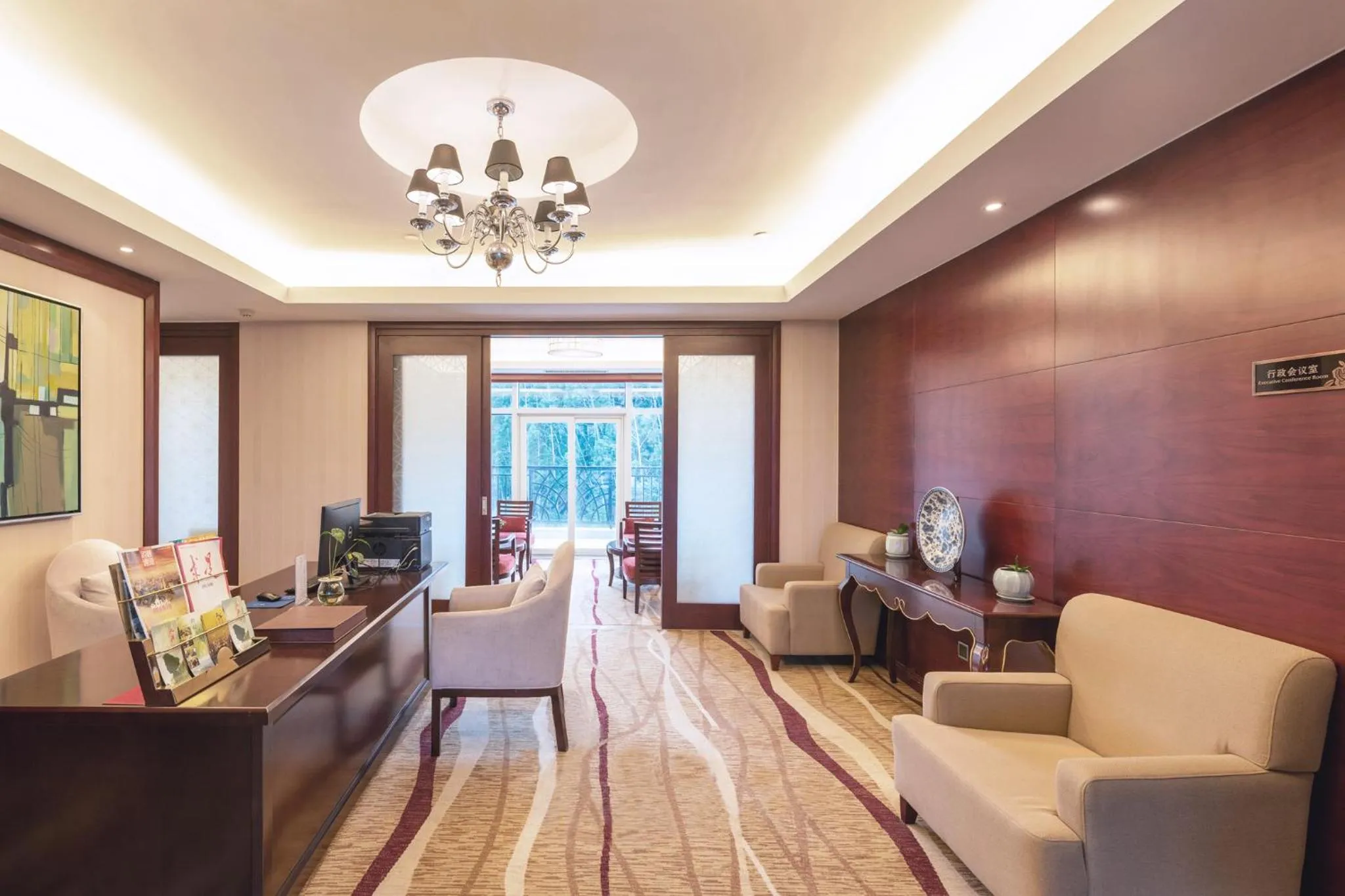 Business facilities in C&D Hotel,Putian