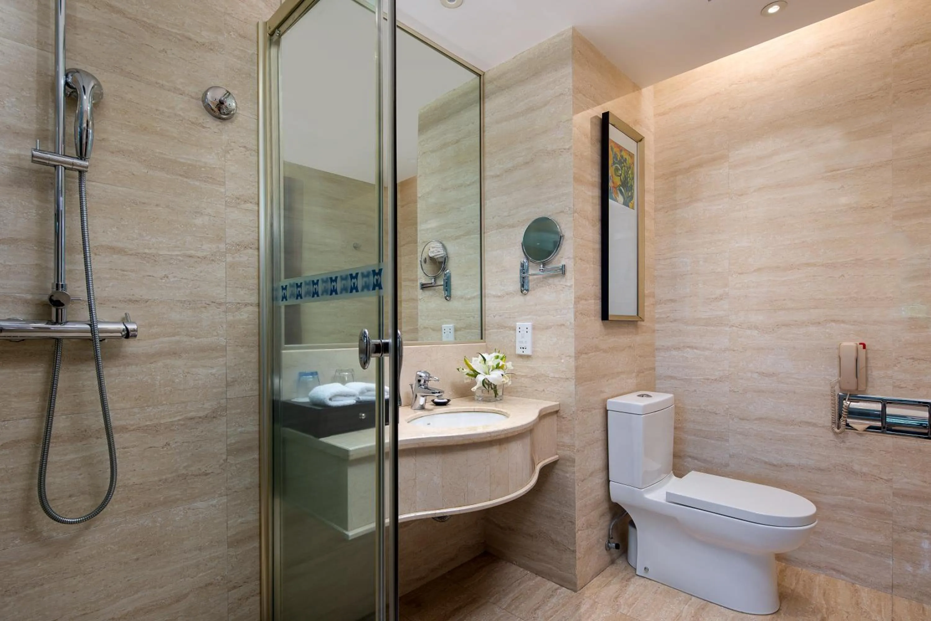 Toilet in C&D Hotel,Putian