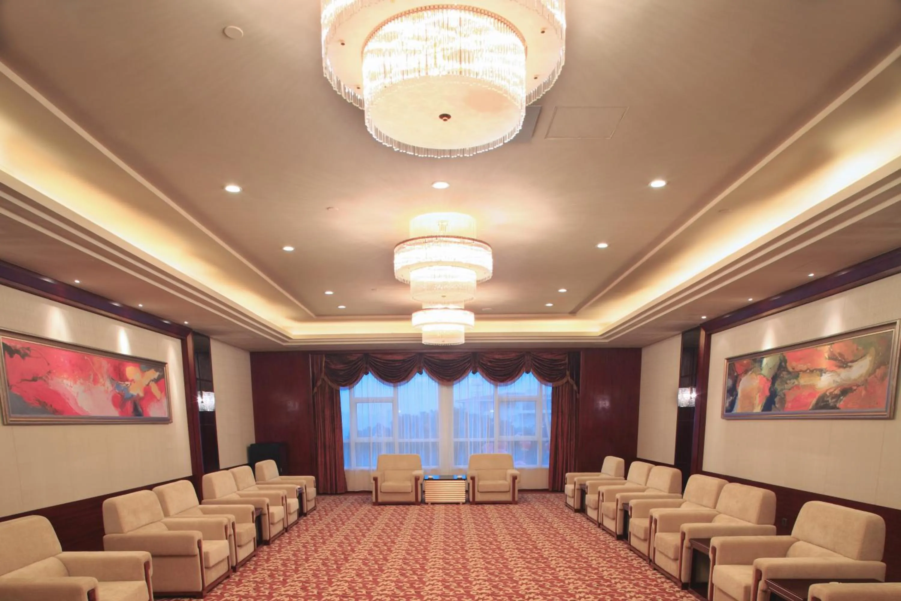 Business facilities in C&D Hotel,Putian