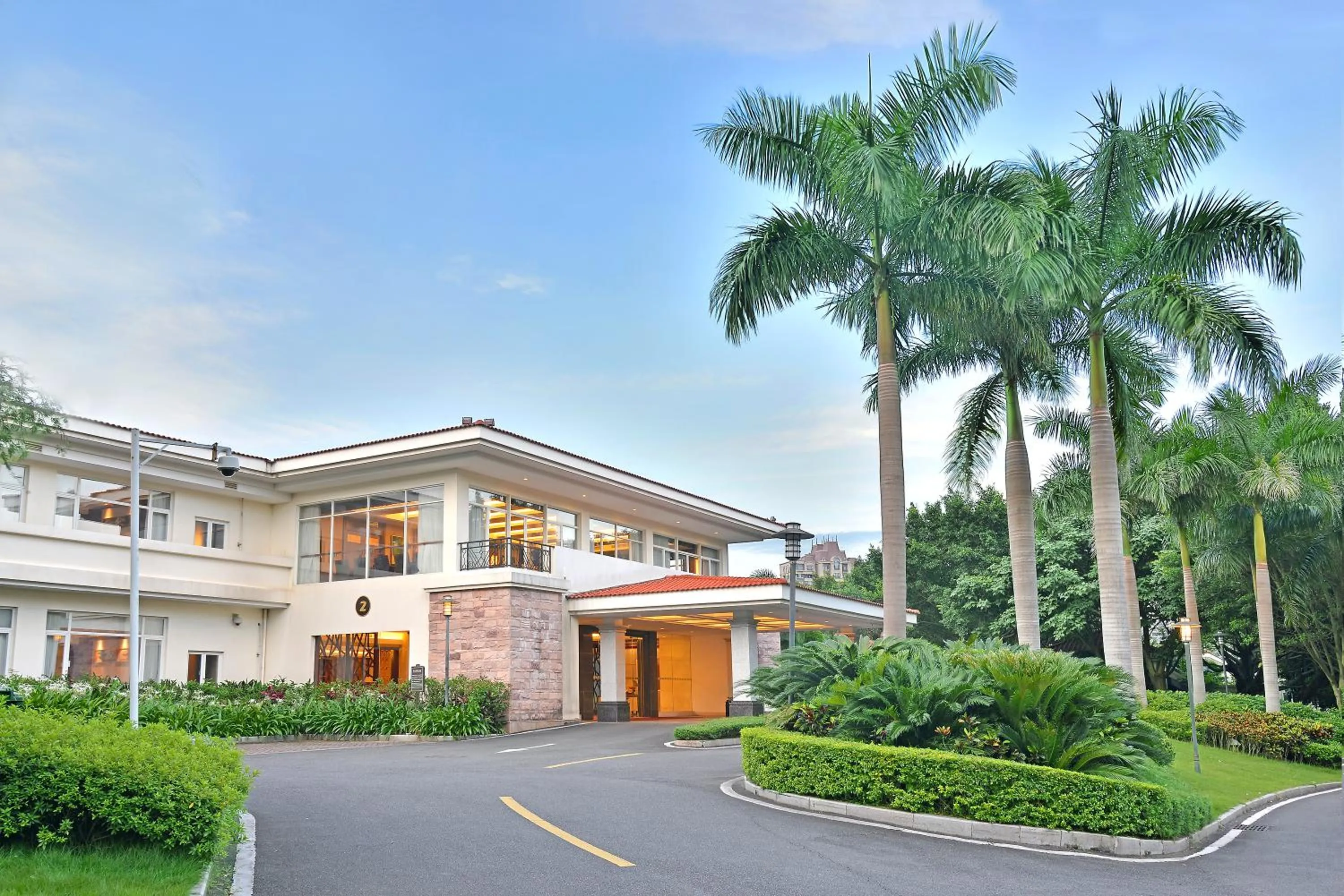 Property building in C&D Hotel,Putian