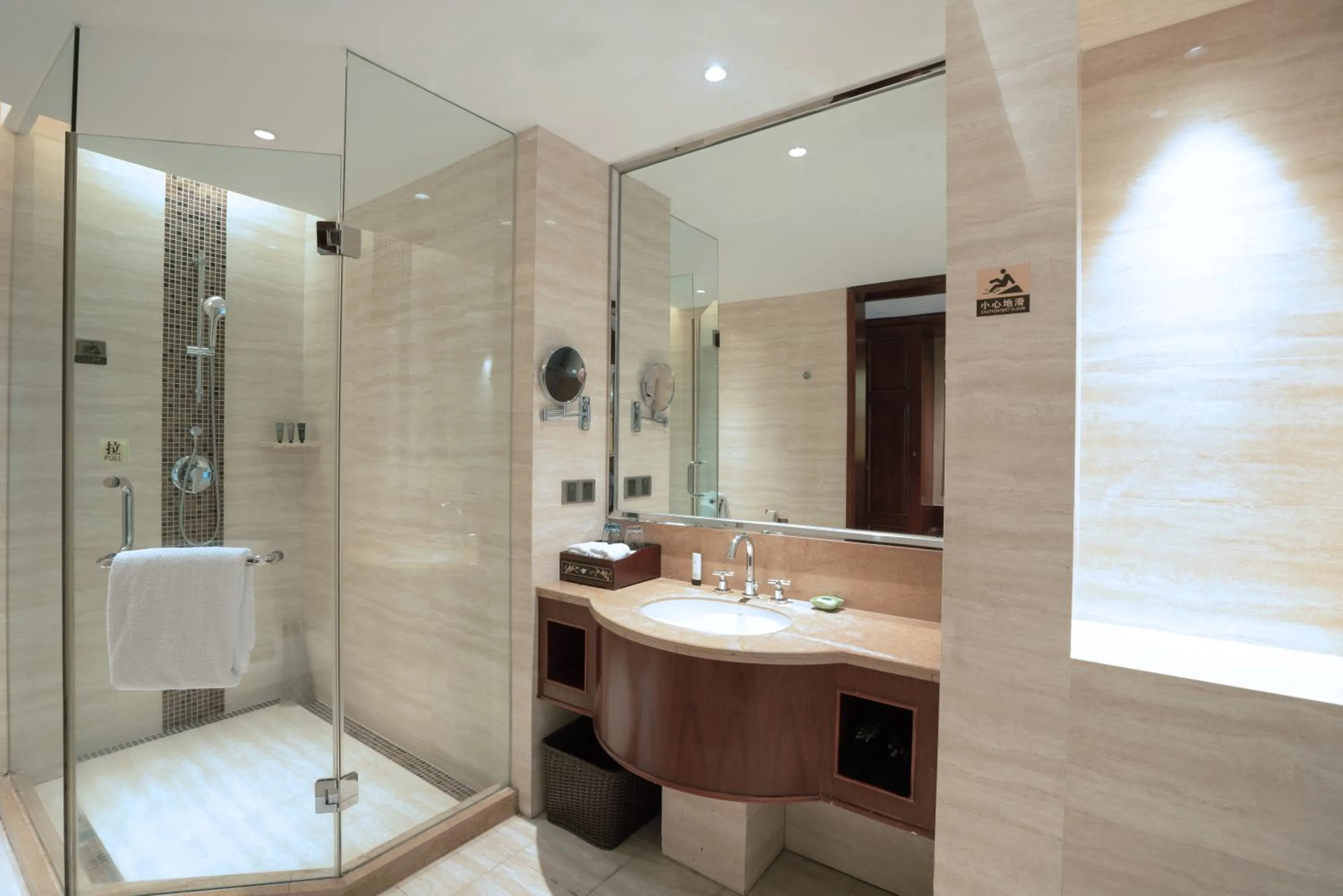 Toilet in C&D Hotel,Putian