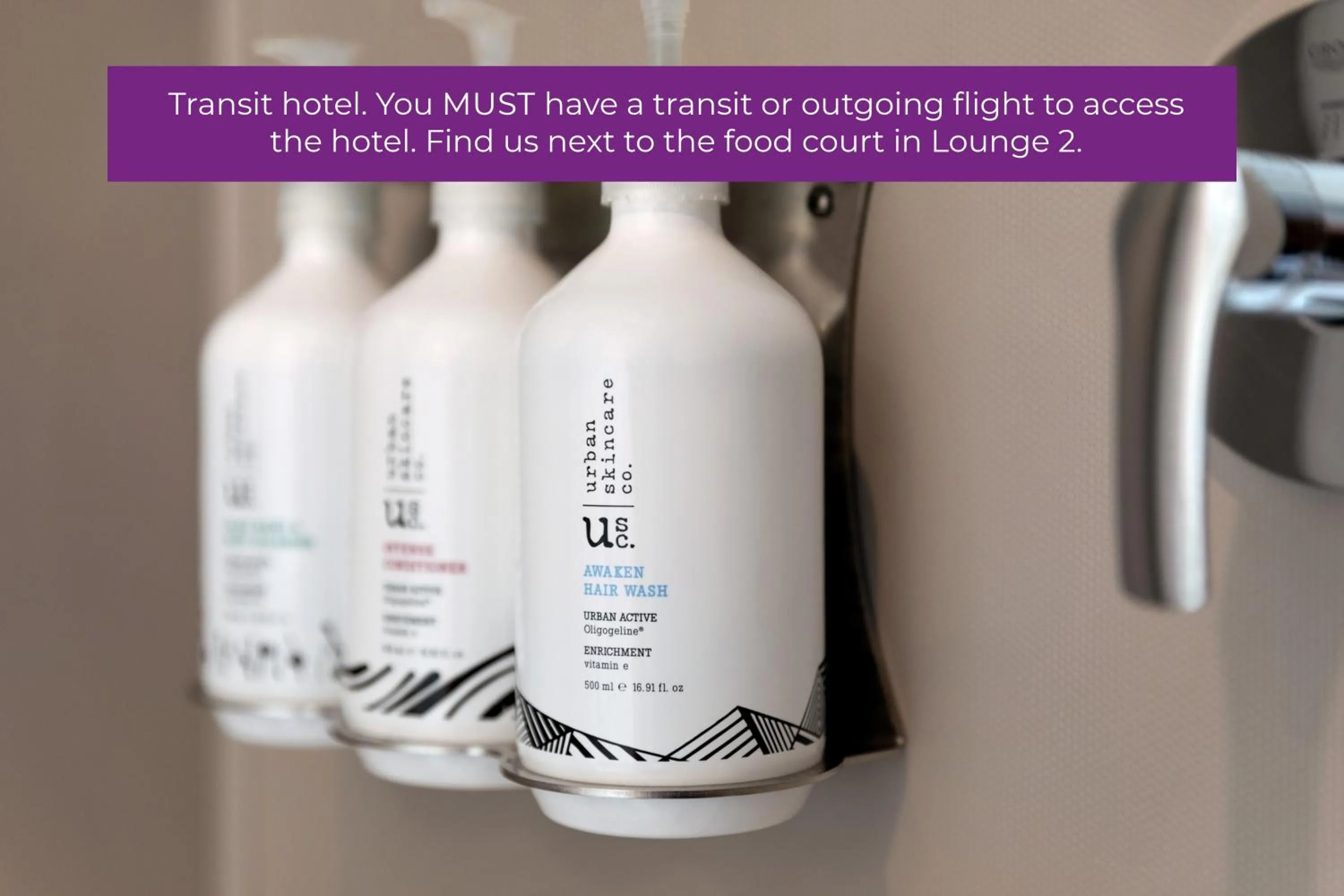 Property logo or sign in YOTELAIR Amsterdam Schiphol Transit Hotel