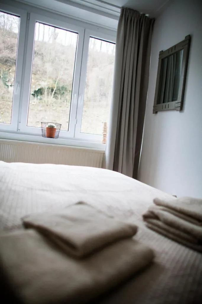 Decorative detail, Bed in Bed & Breakfast De Plenkert