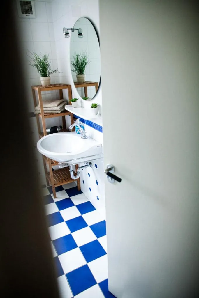 Bathroom in Bed & Breakfast De Plenkert