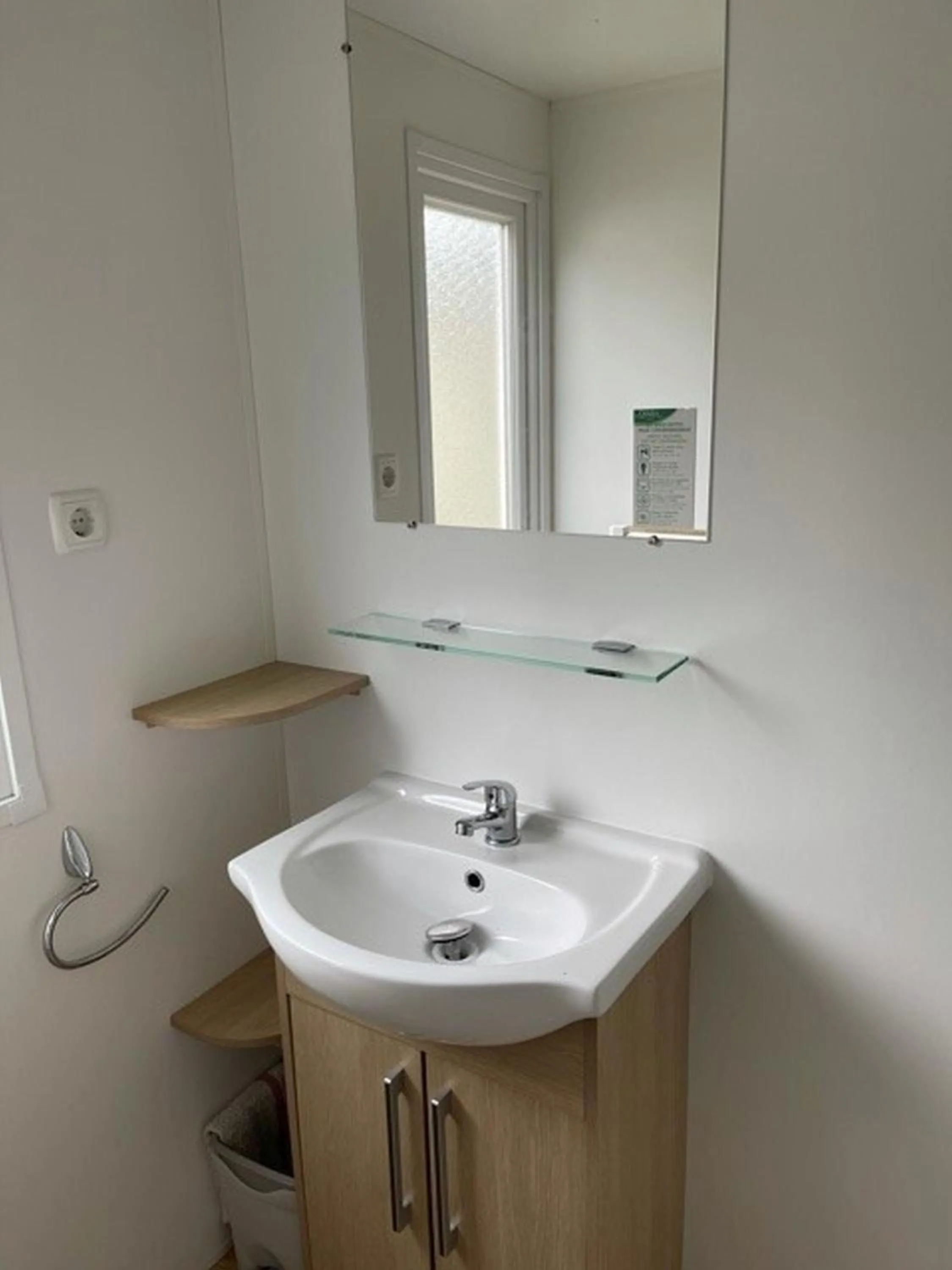 Bathroom in Camping Les Dunes