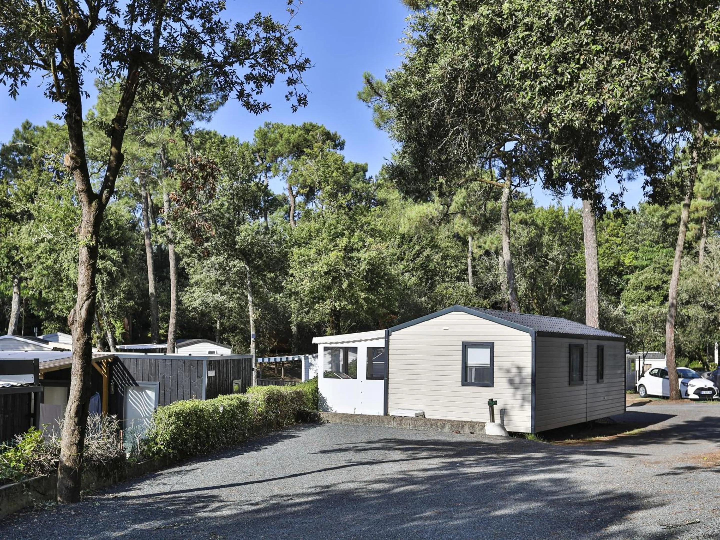 Day in Camping Les Dunes