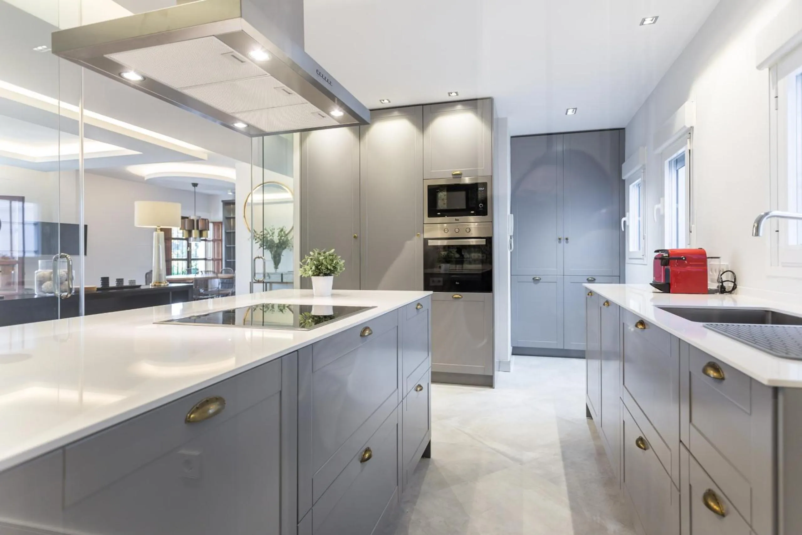 Kitchen or kitchenette in Plaza de Refinadores