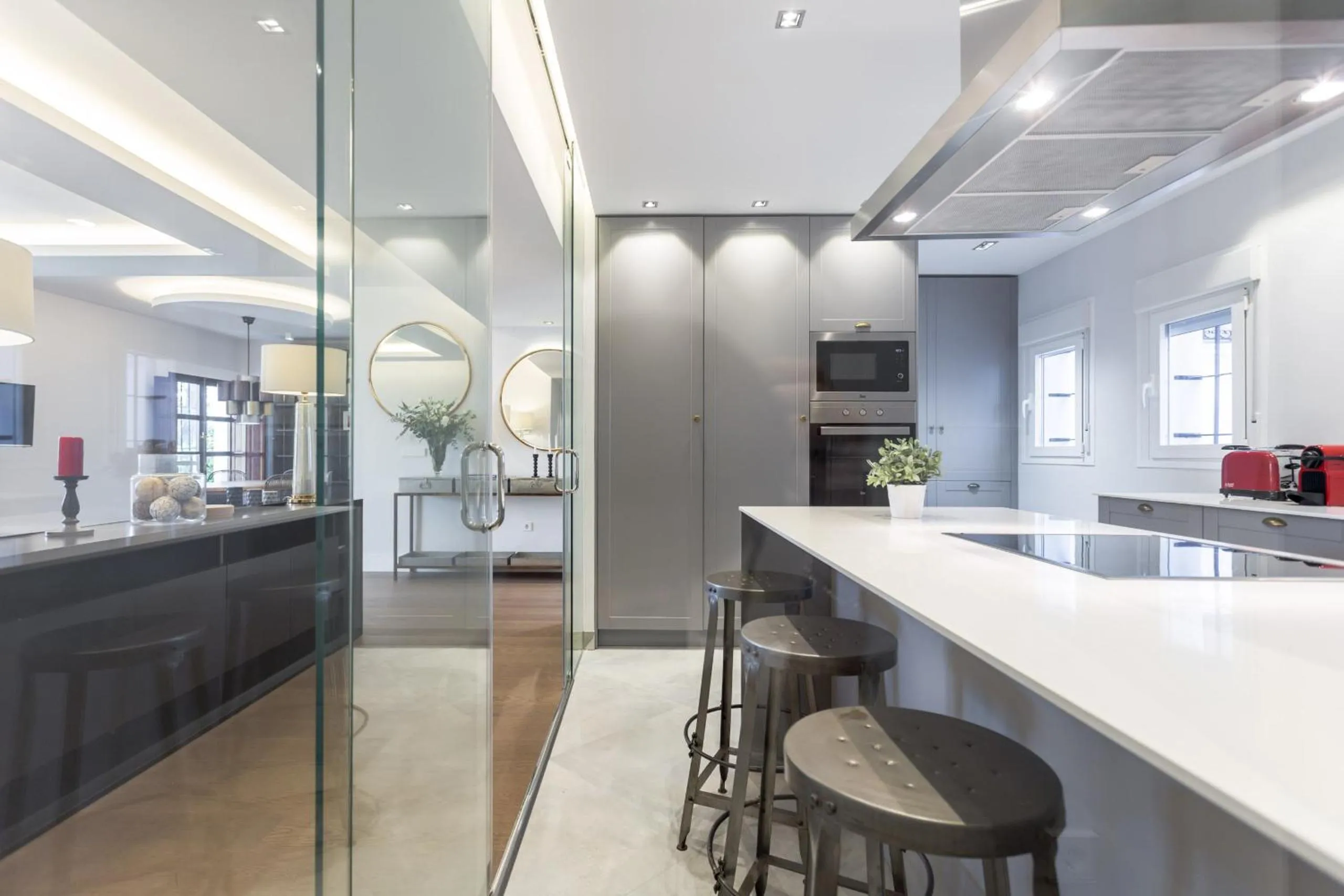 Kitchen or kitchenette in Plaza de Refinadores