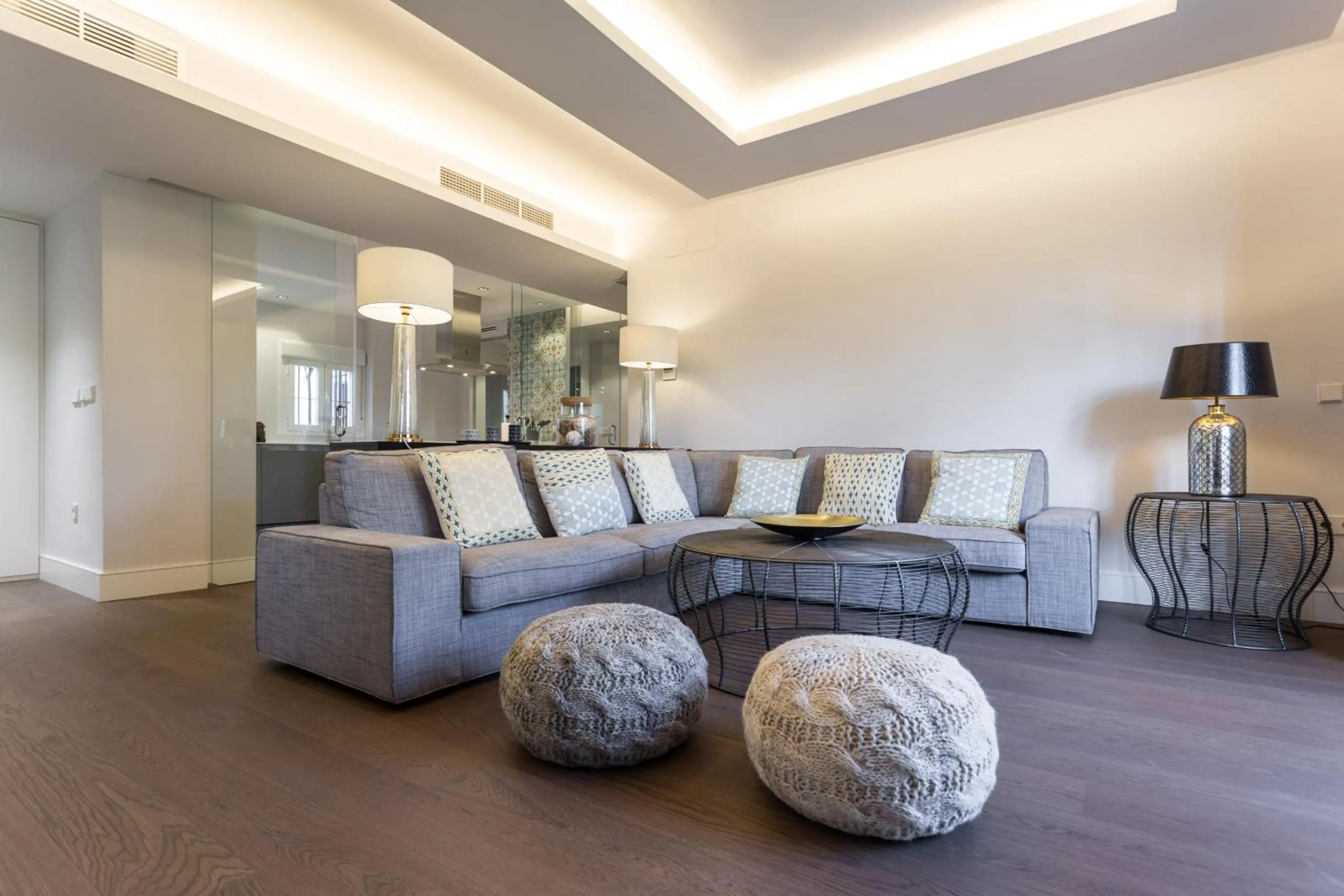 Communal lounge/ TV room in Plaza de Refinadores