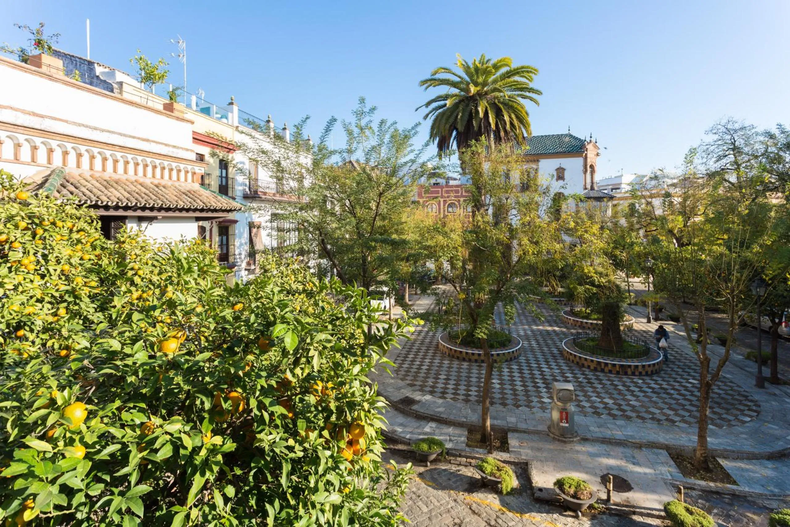 View (from property/room) in Plaza de Refinadores