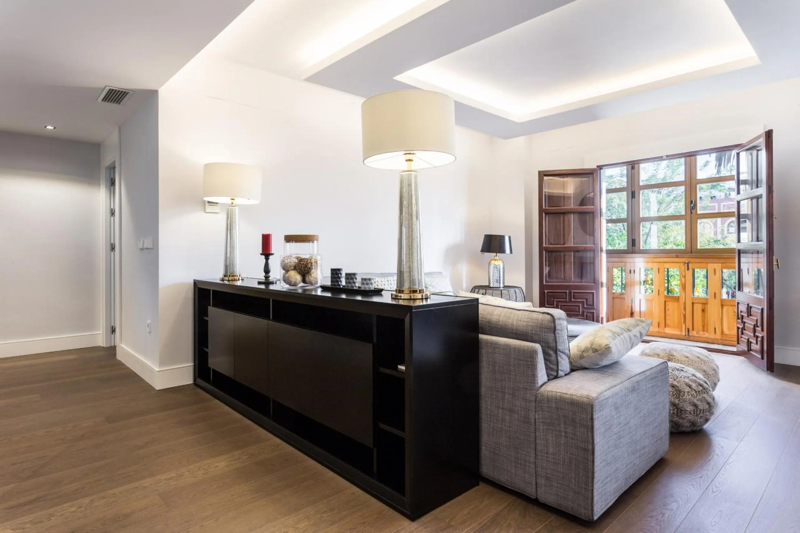 Communal lounge/ TV room in Plaza de Refinadores