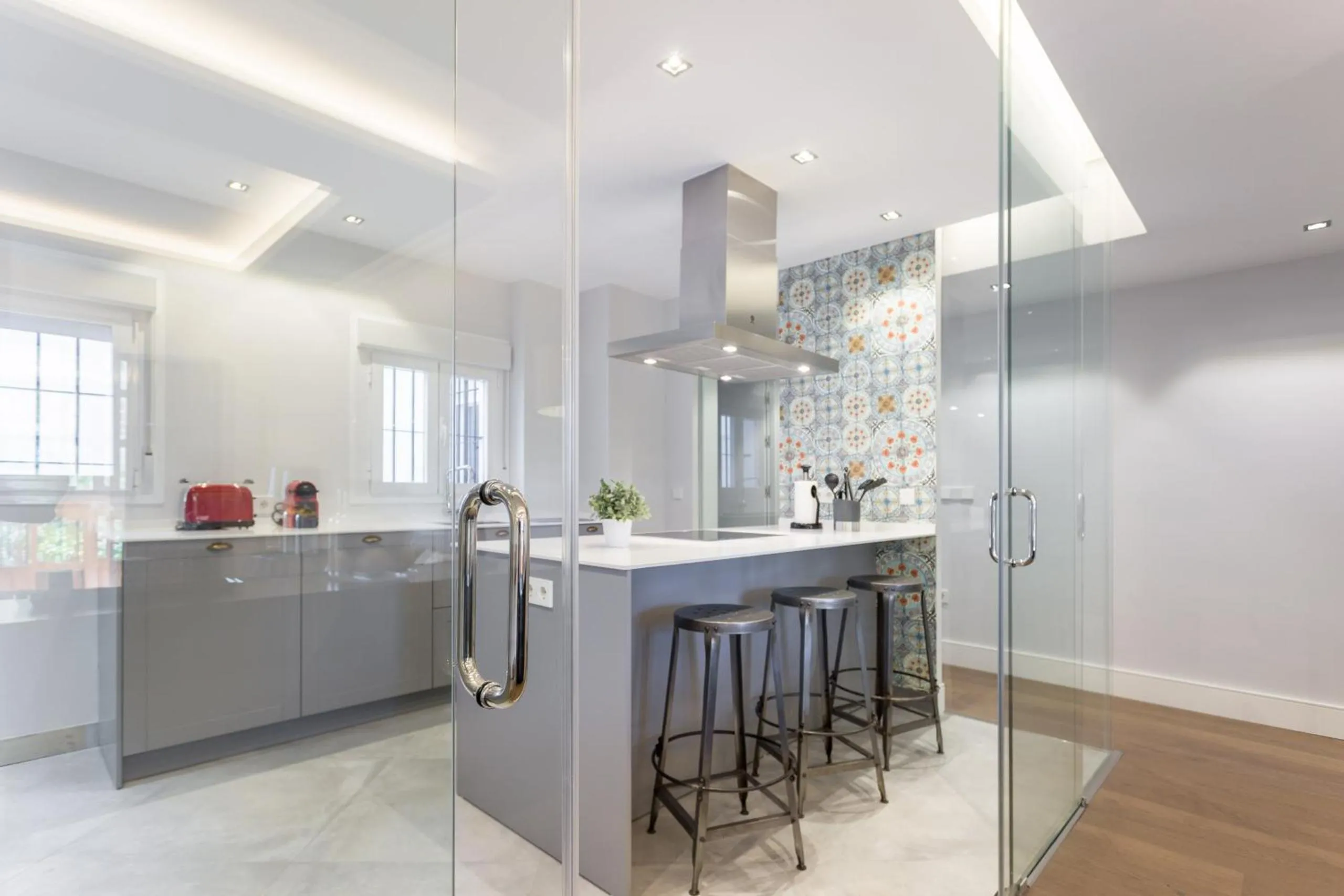 Kitchen or kitchenette in Plaza de Refinadores