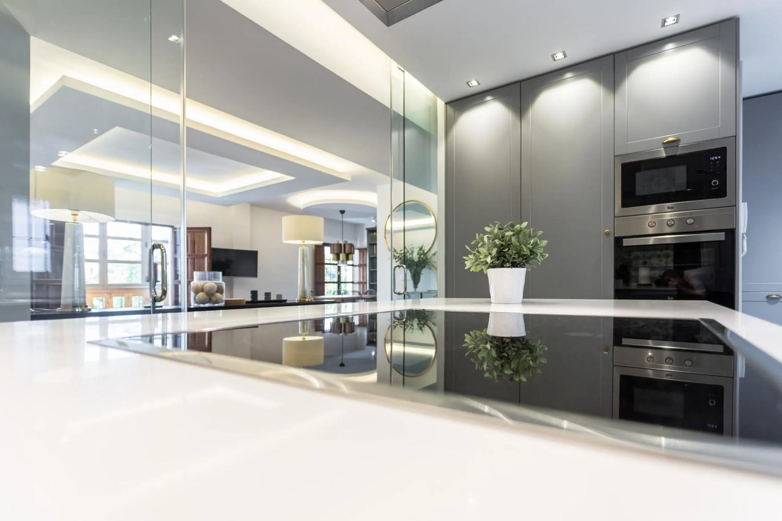 Kitchen or kitchenette in Plaza de Refinadores