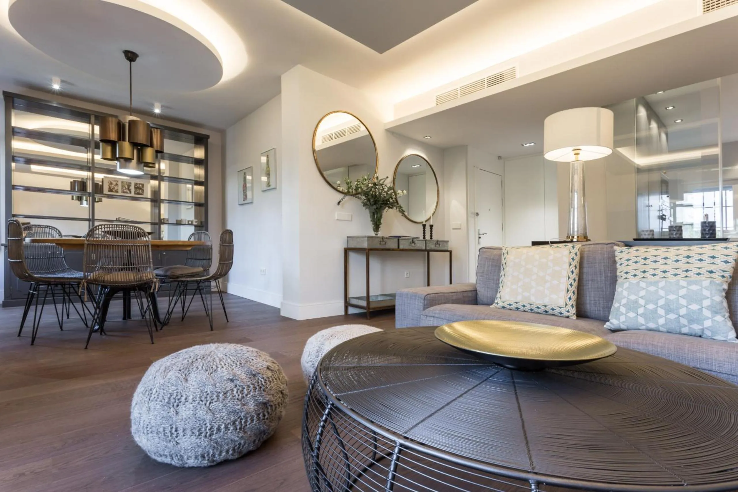 Communal lounge/ TV room in Plaza de Refinadores