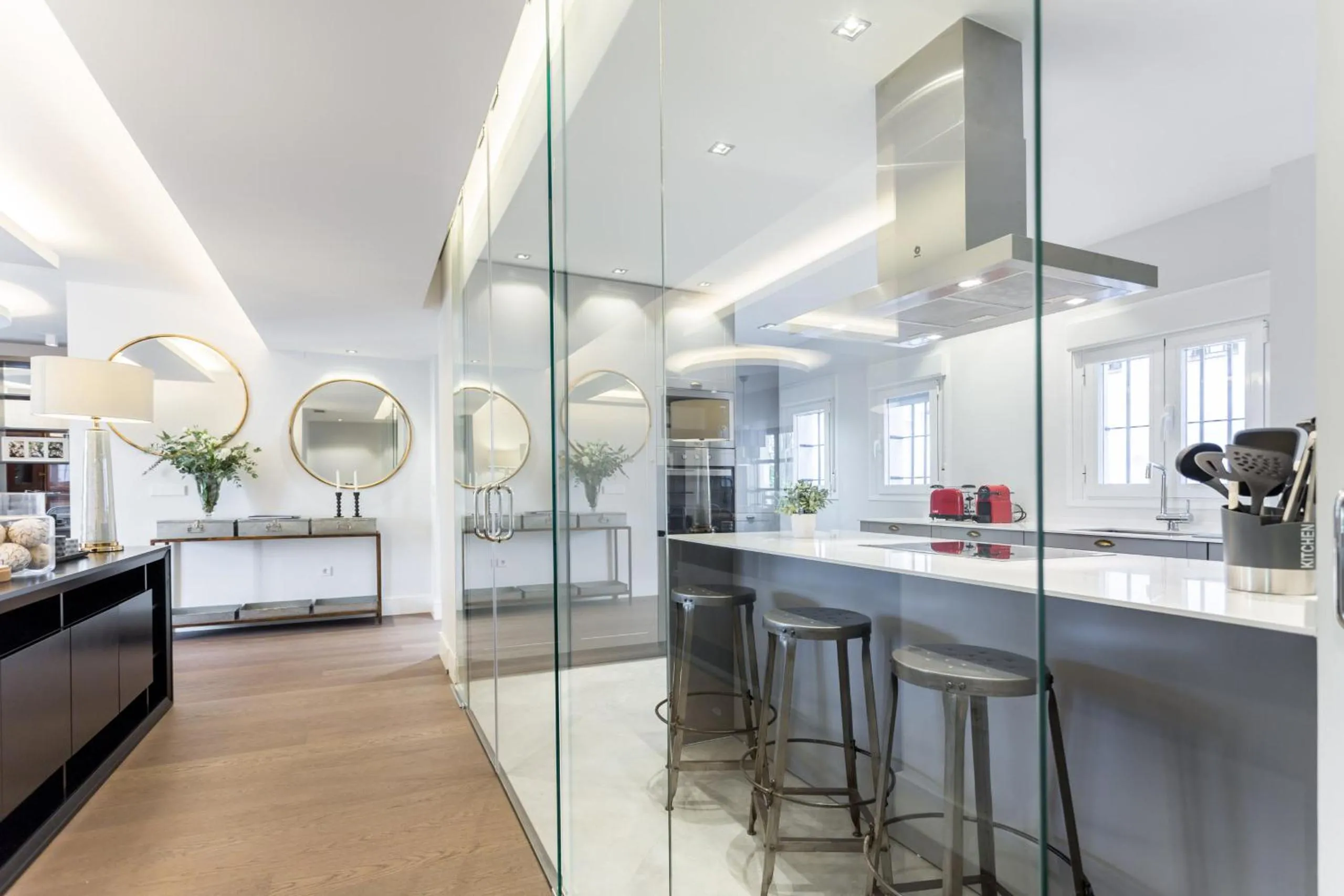 Kitchen or kitchenette in Plaza de Refinadores