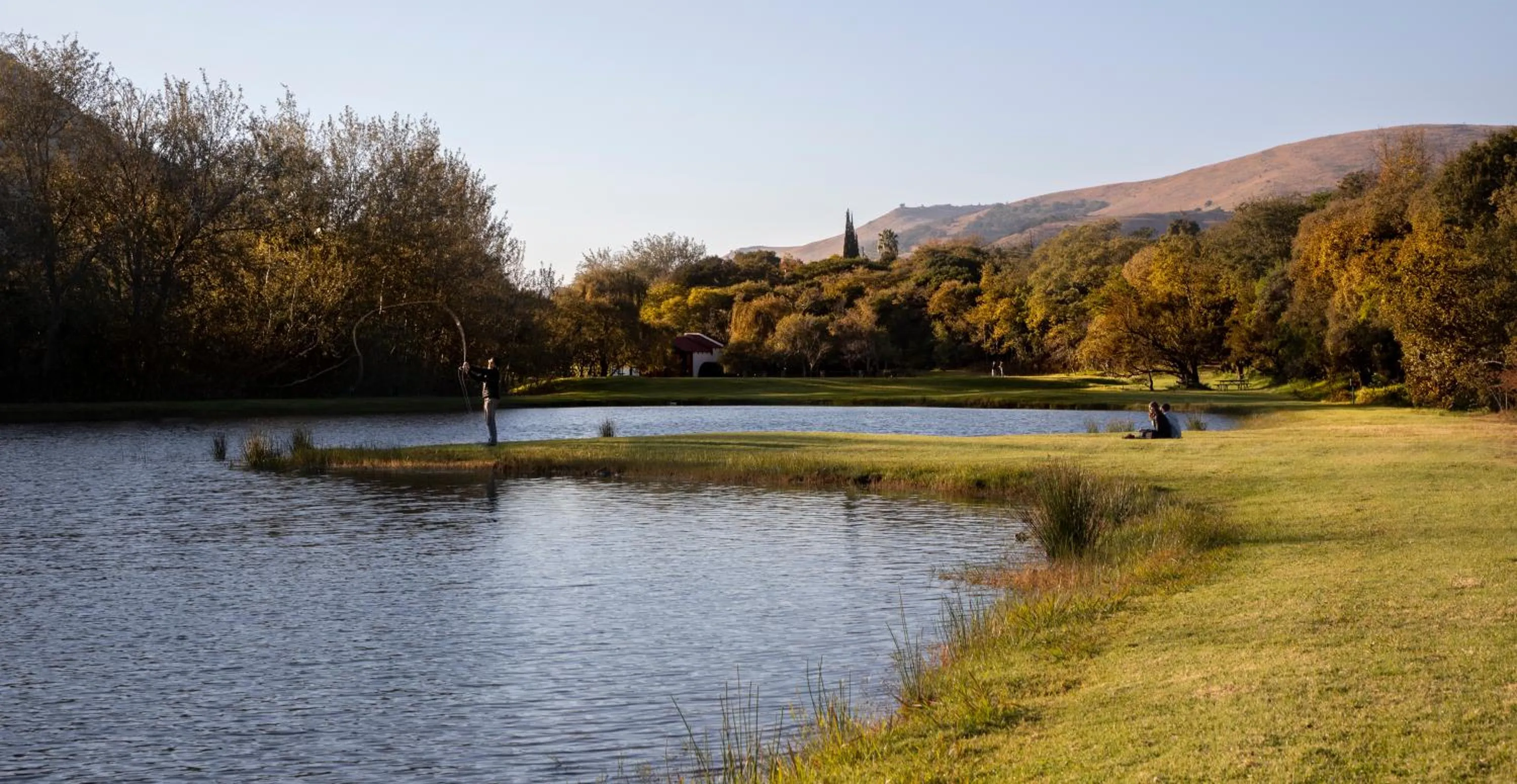 Fishing in Valley of the Rainbow Fly Fishing Estate