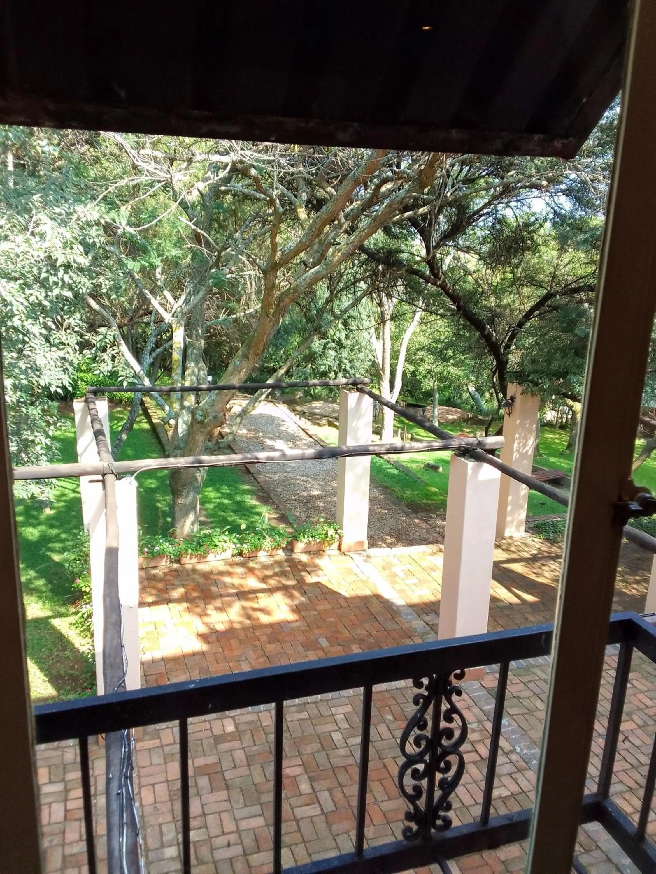 Balcony/Terrace in Valley of the Rainbow Fly Fishing Estate