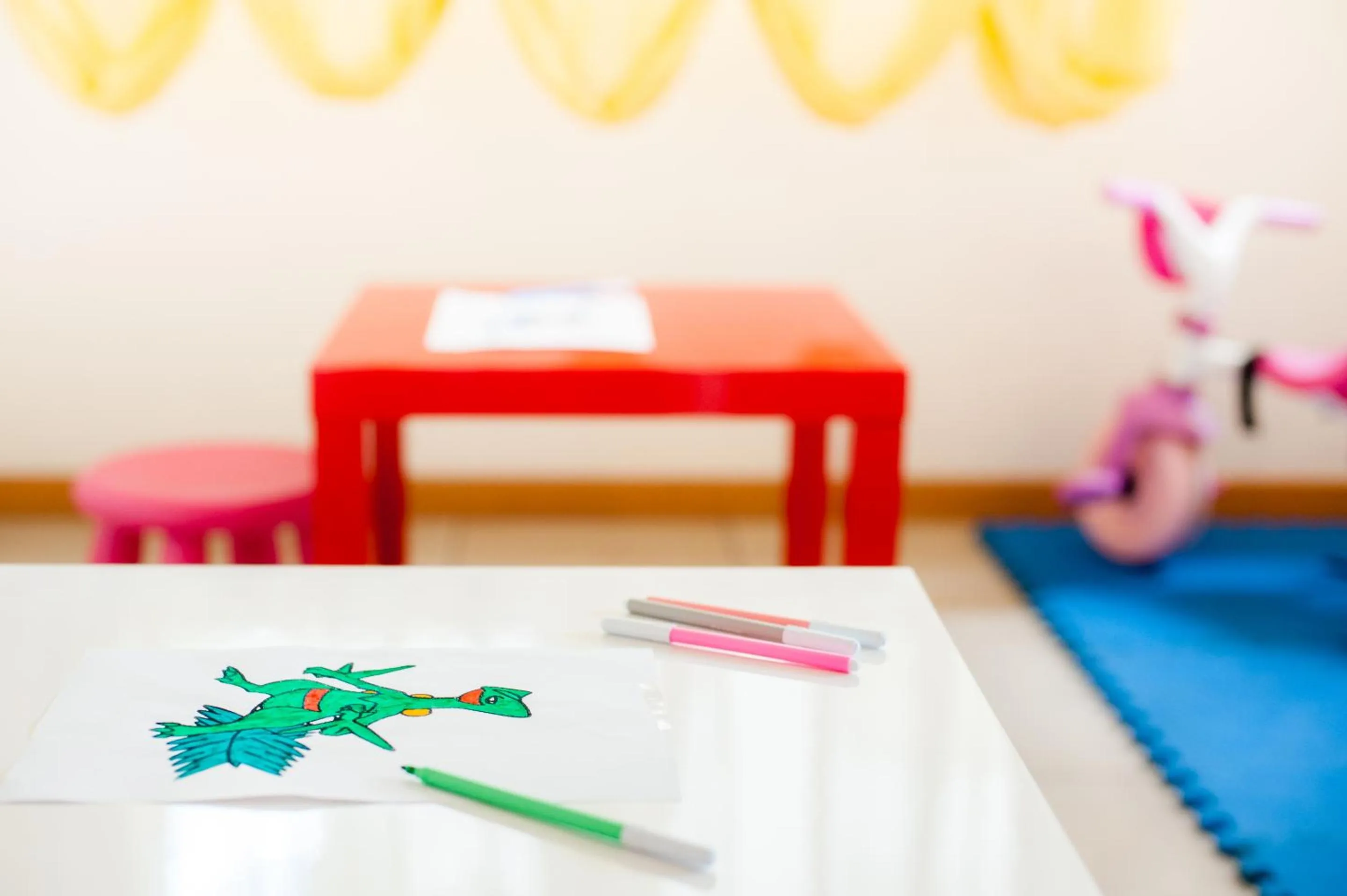 Children play ground, Bed in Welcome Residence per famiglie