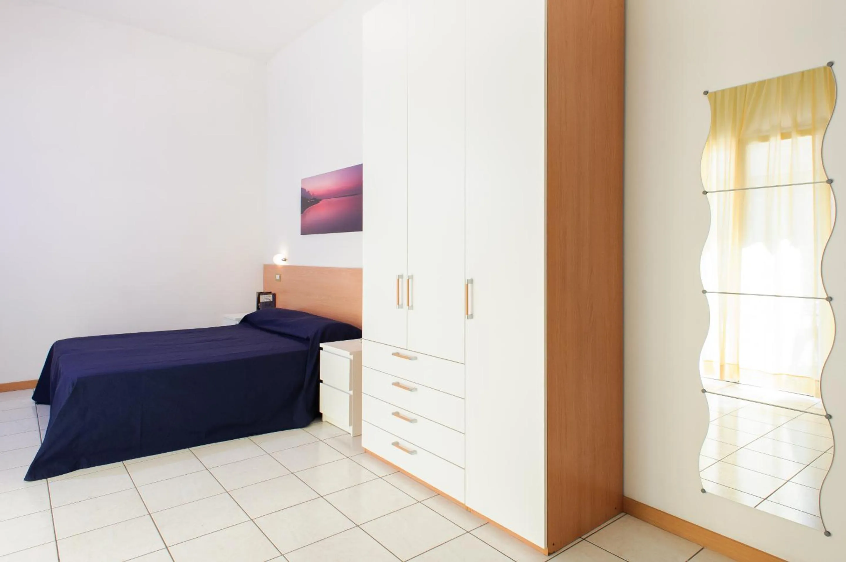 Bedroom, Bed in Welcome Residence per famiglie