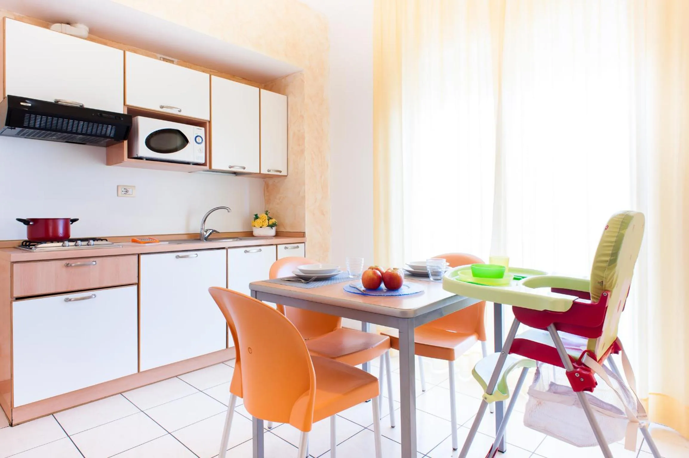 Kitchen or kitchenette in Welcome Residence per famiglie