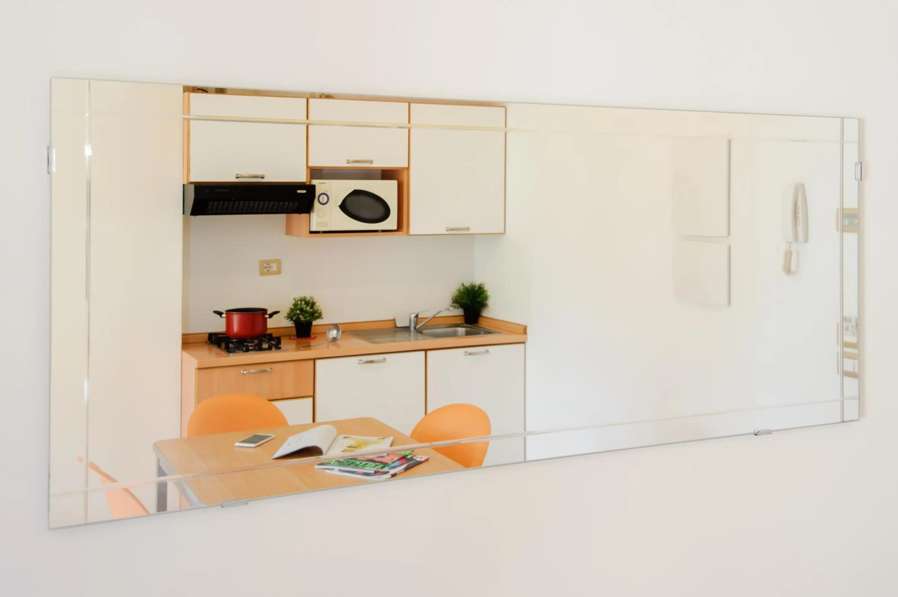 Kitchen or kitchenette in Welcome Residence per famiglie