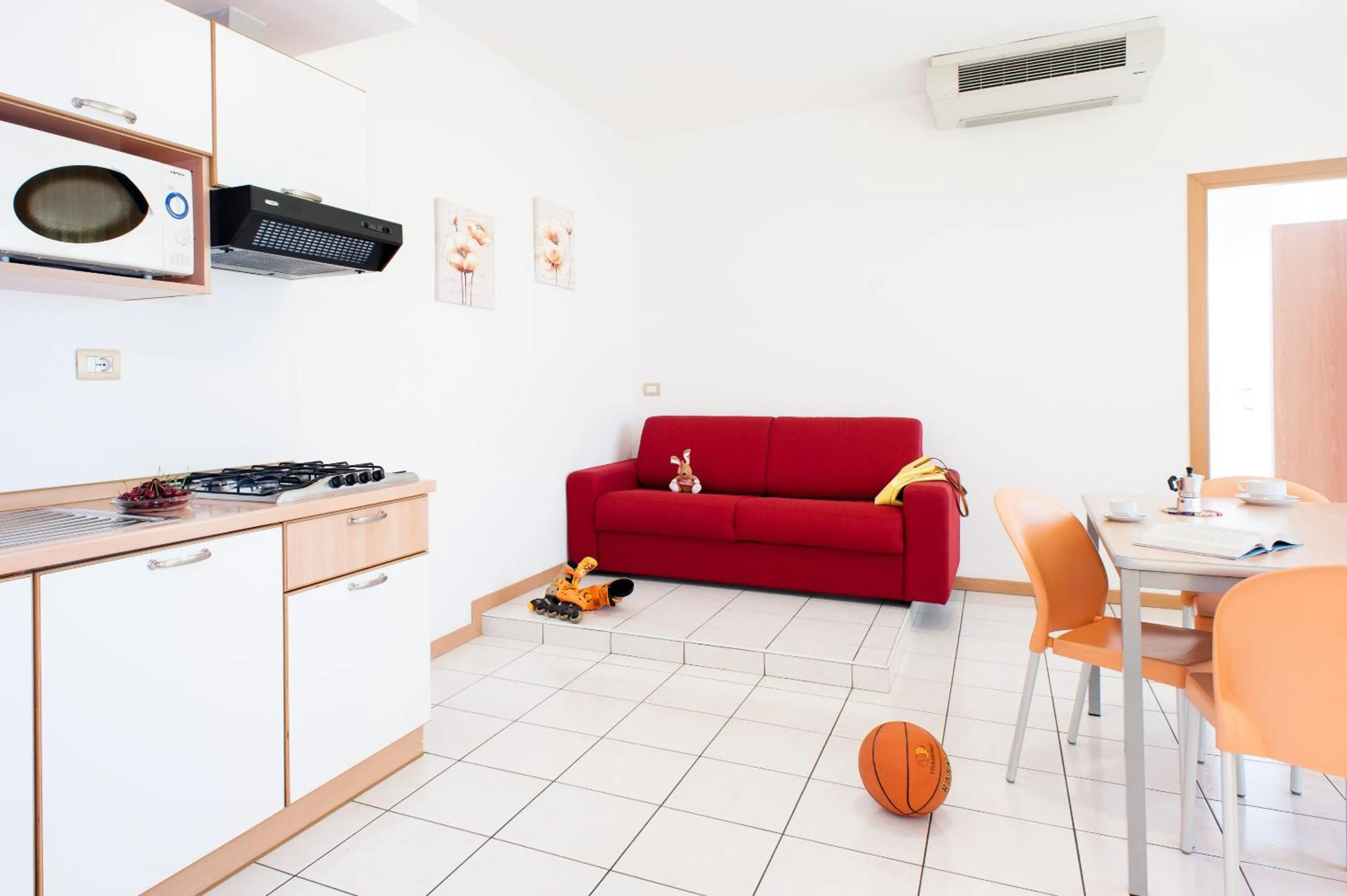 Kitchen or kitchenette in Welcome Residence per famiglie