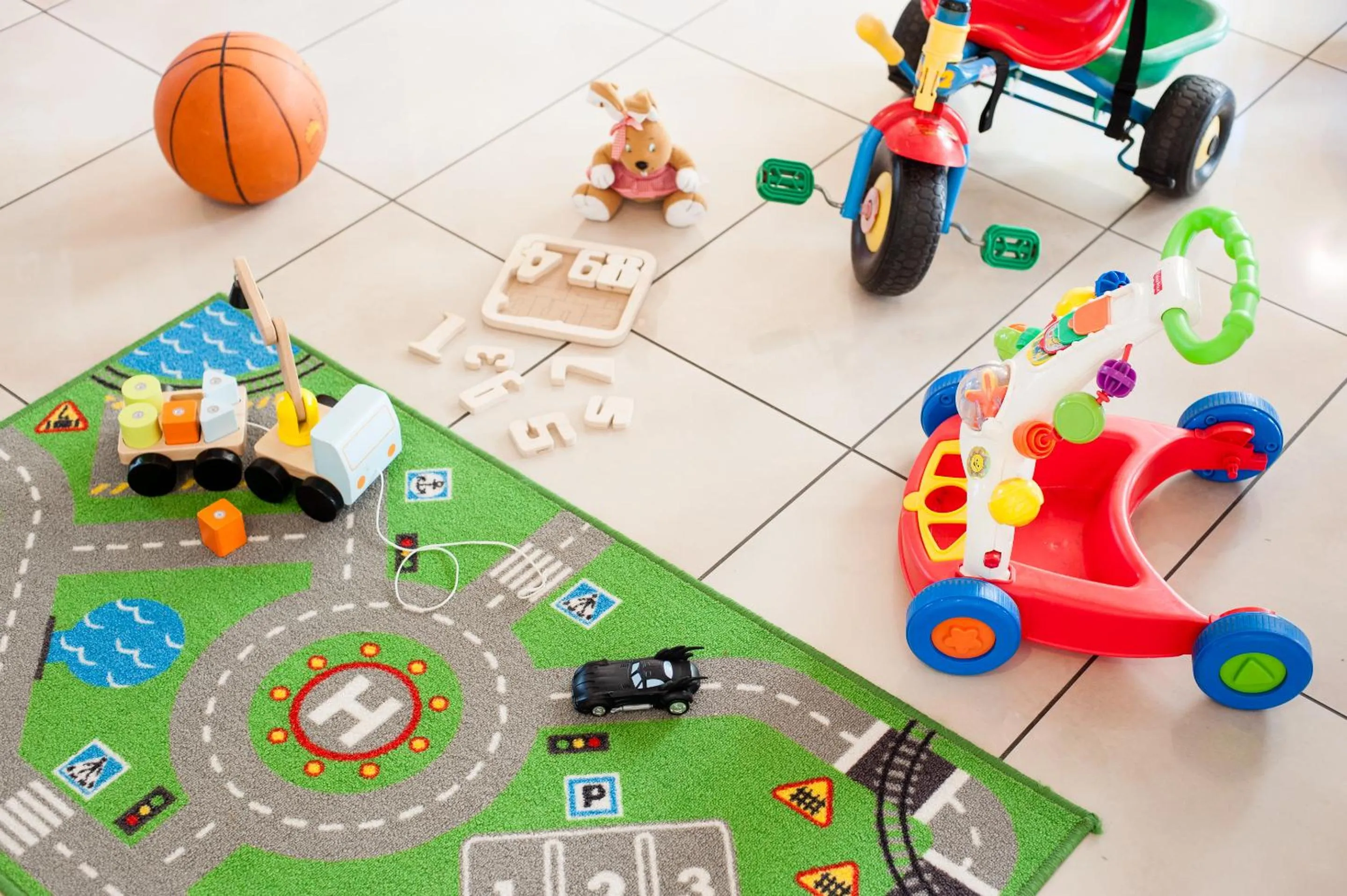 Children play ground in Welcome Residence per famiglie