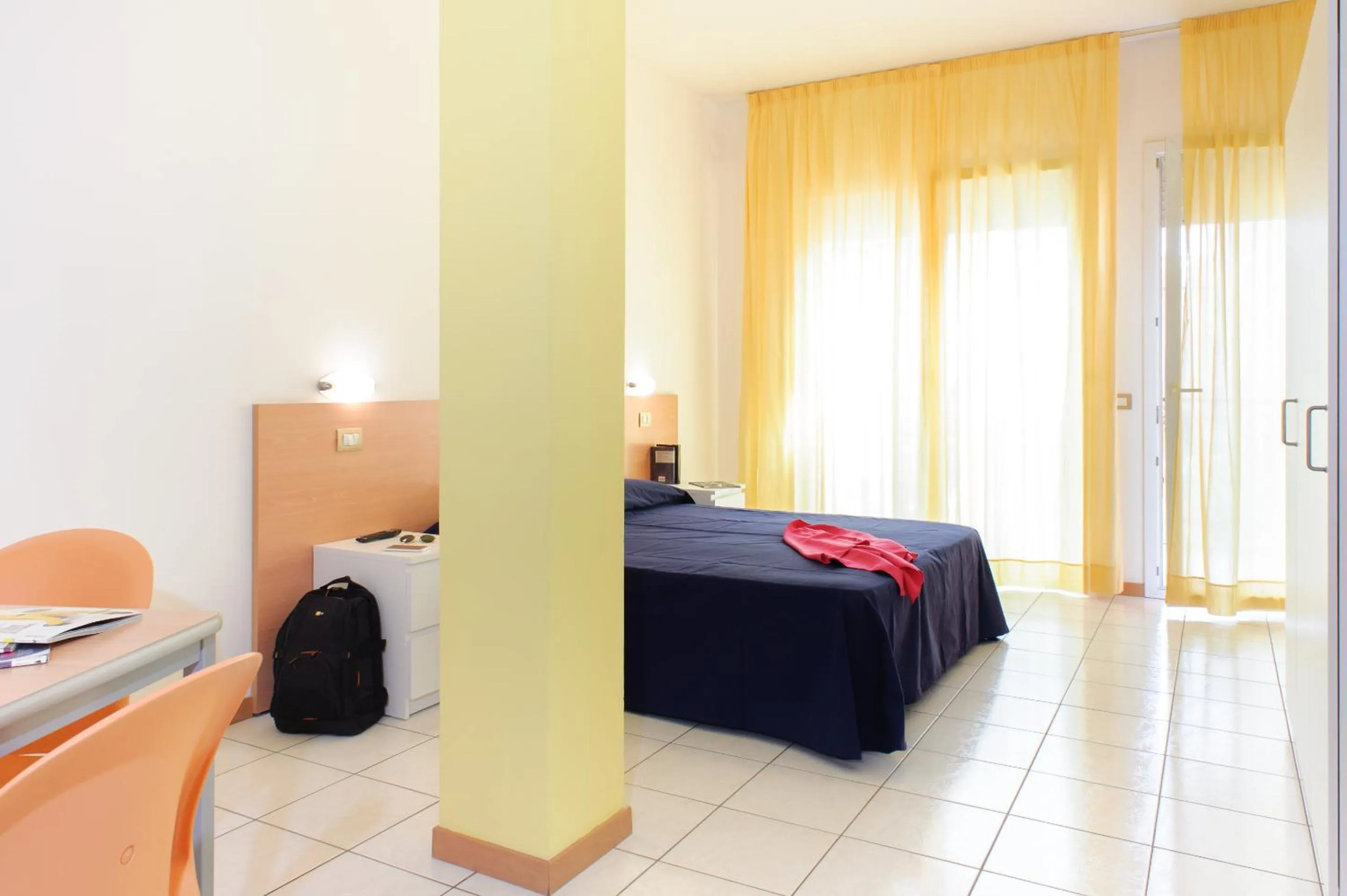 Bedroom, Bed in Welcome Residence per famiglie