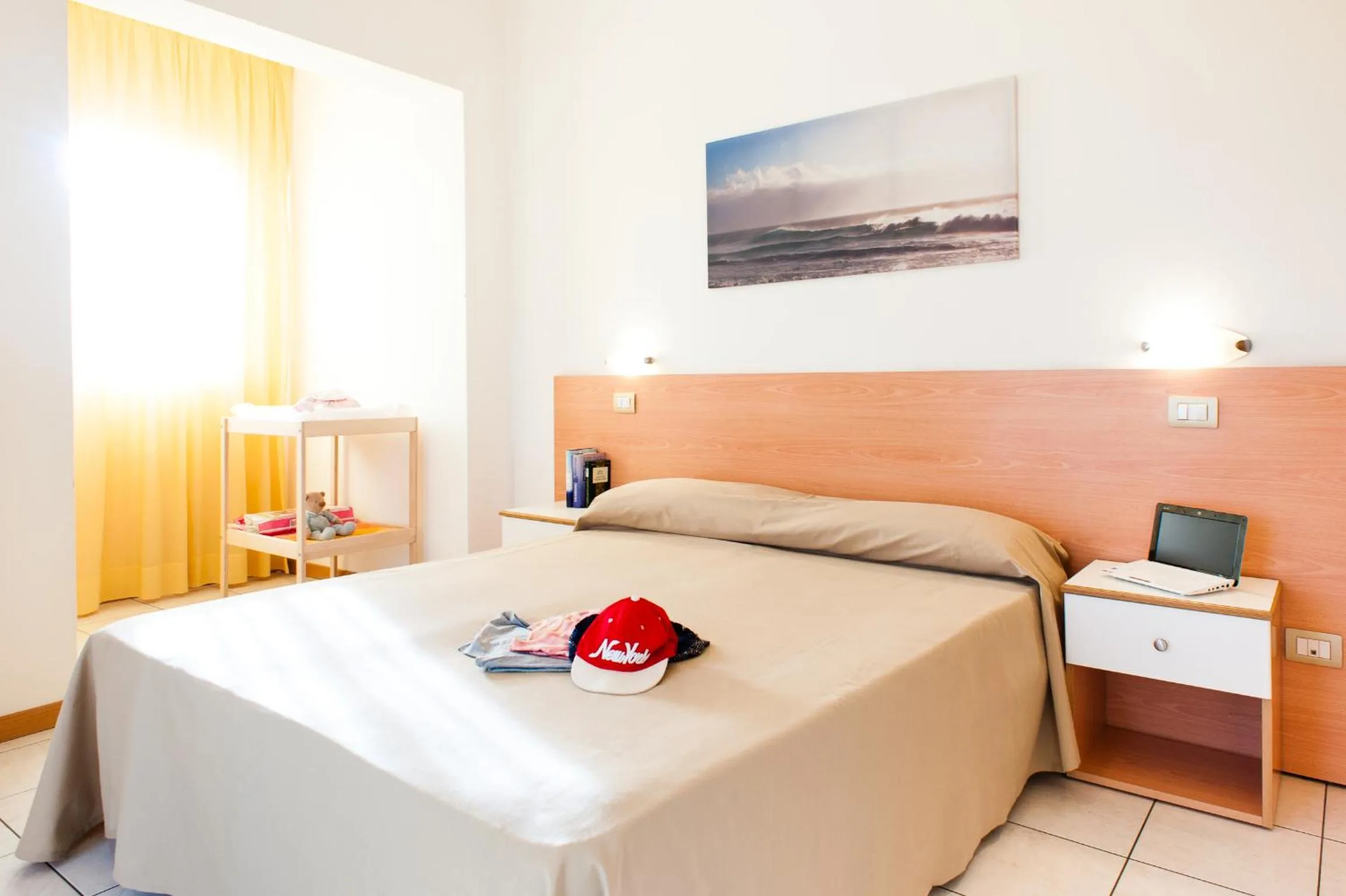 Bed in Welcome Residence per famiglie