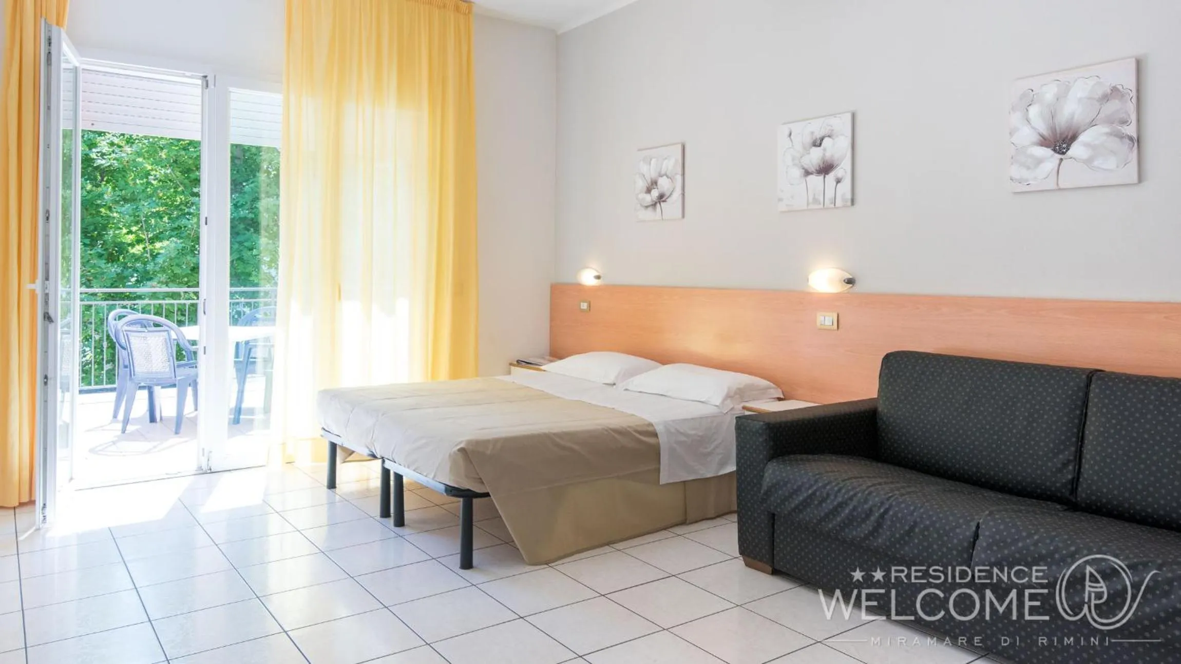 Photo of the whole room, Bed in Welcome Residence per famiglie