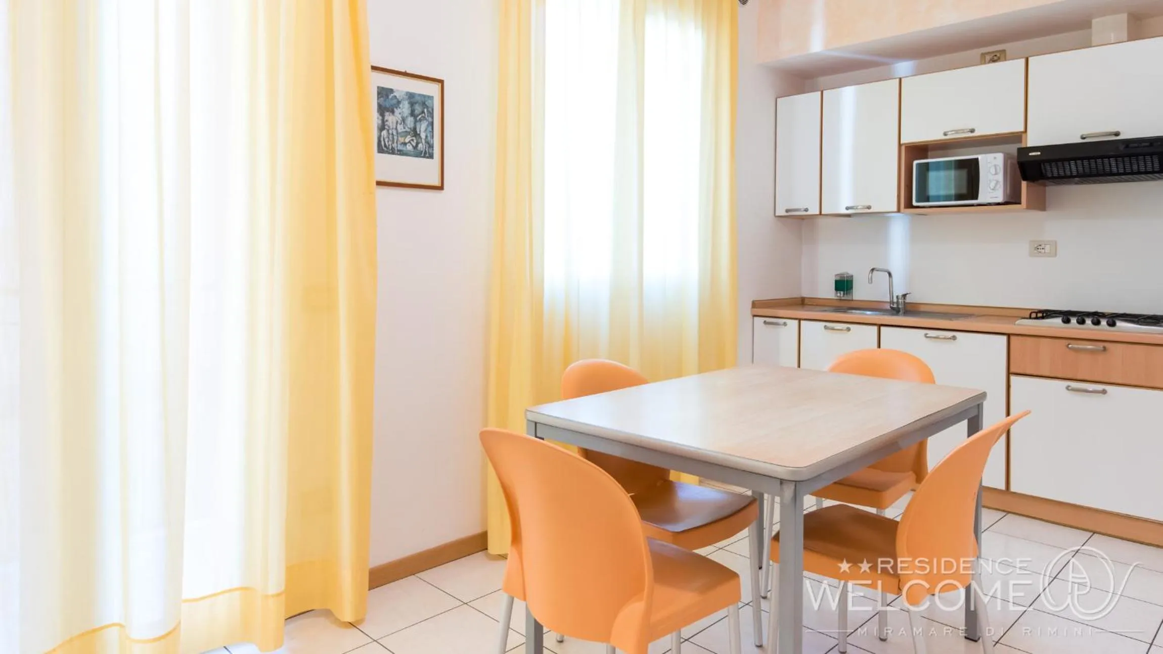 kitchen in Welcome Residence per famiglie