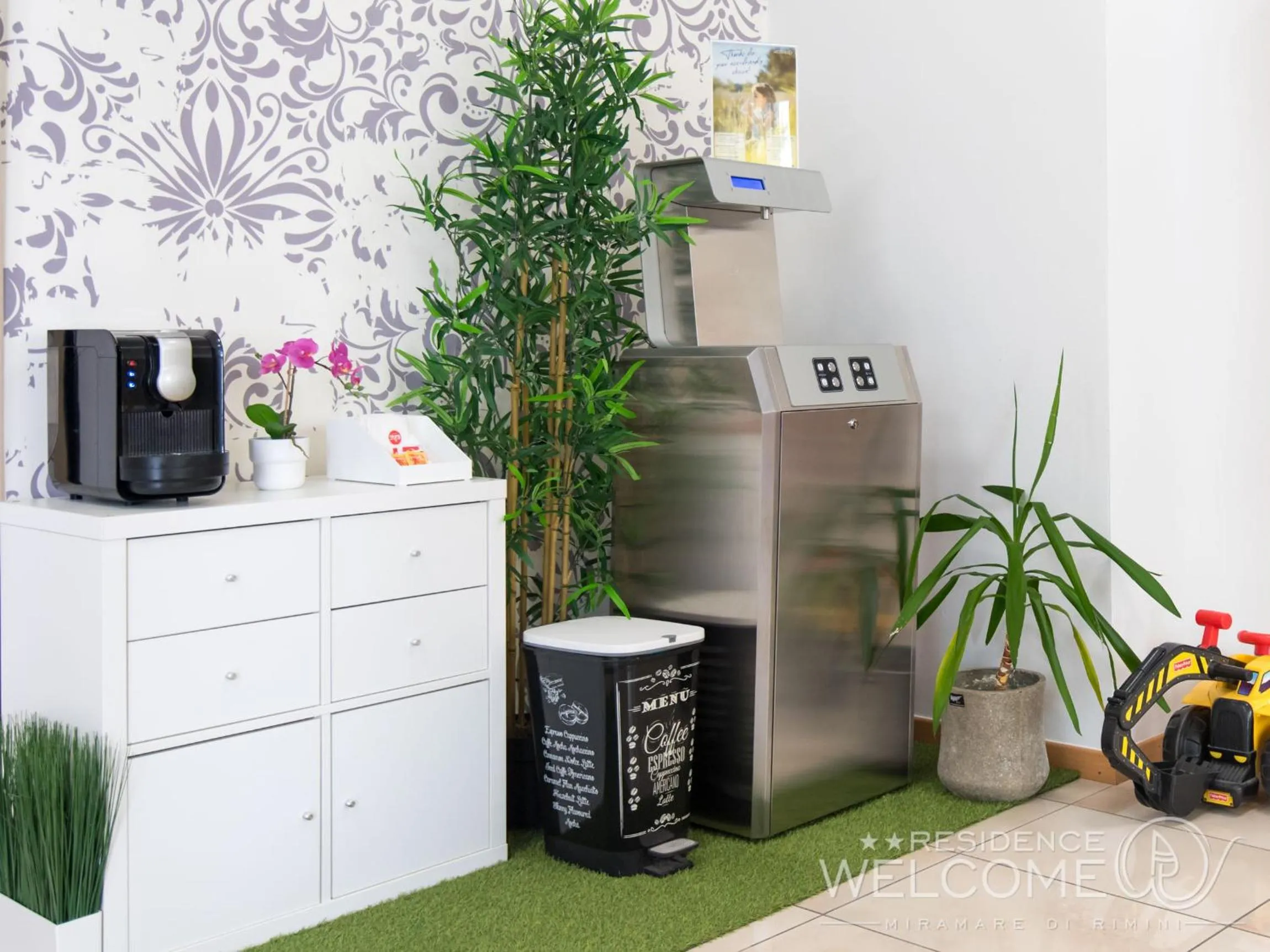 Lobby or reception in Welcome Residence per famiglie