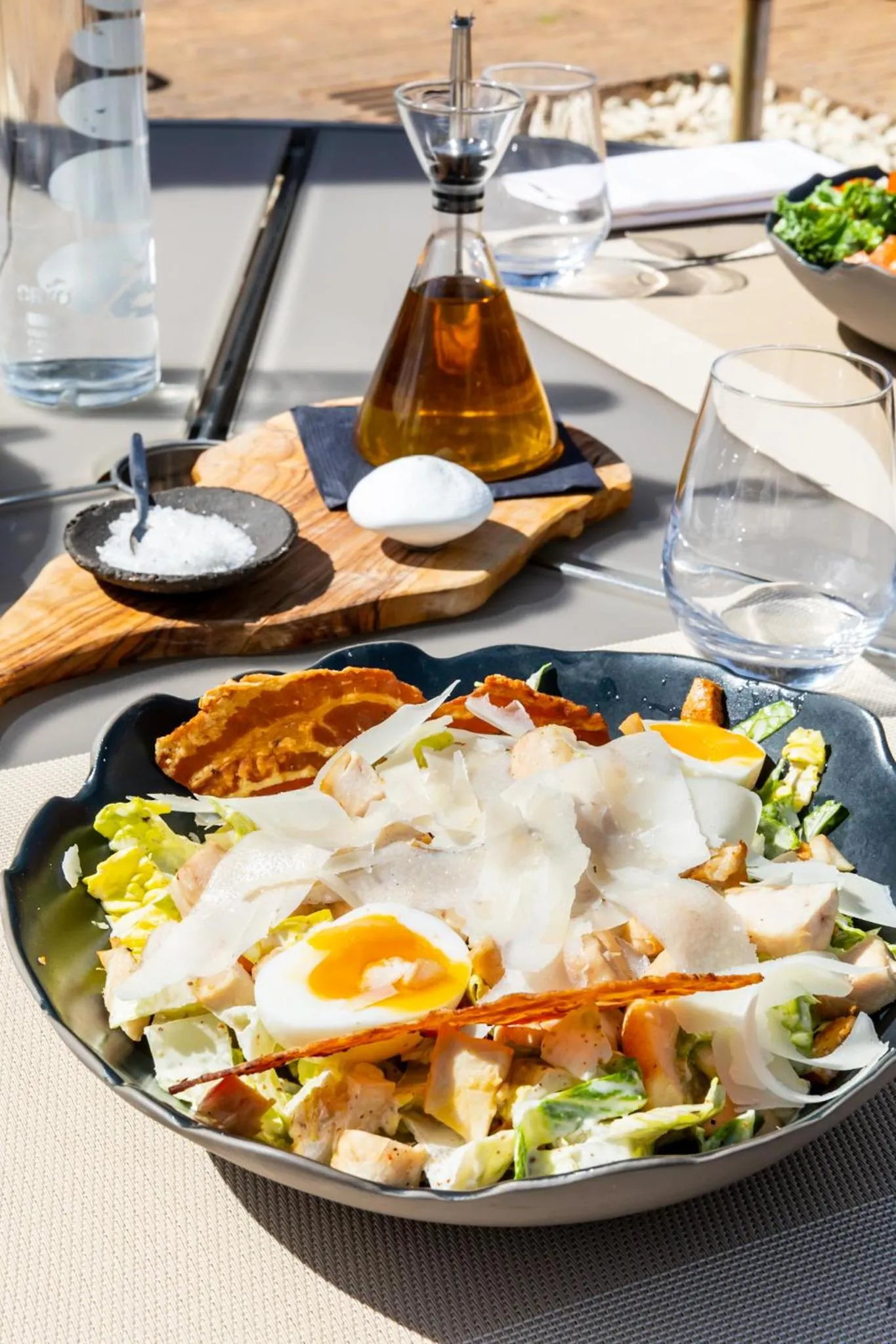 Restaurant/places to eat in Domaine la Pierre Blanche