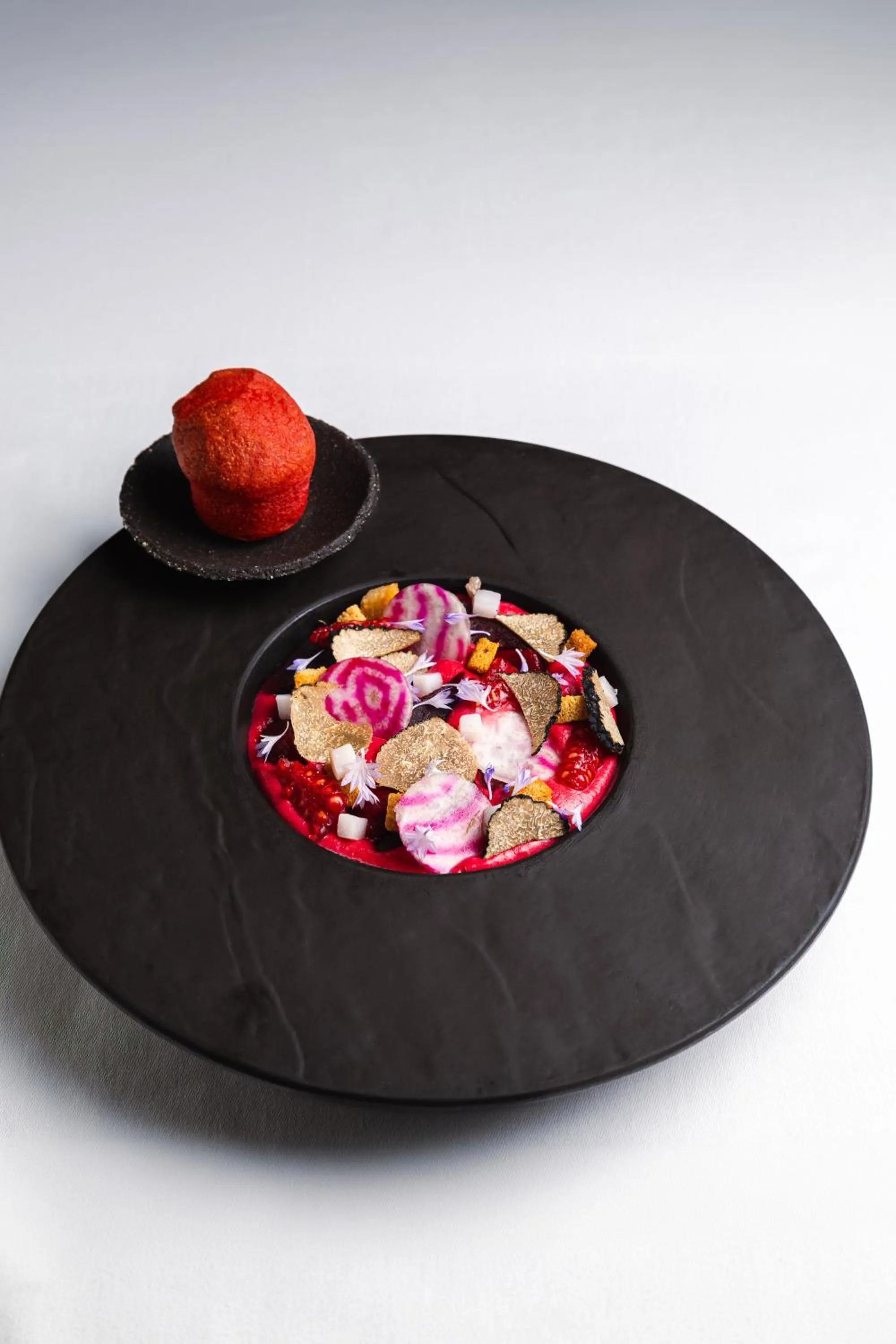 Food in Domaine la Pierre Blanche