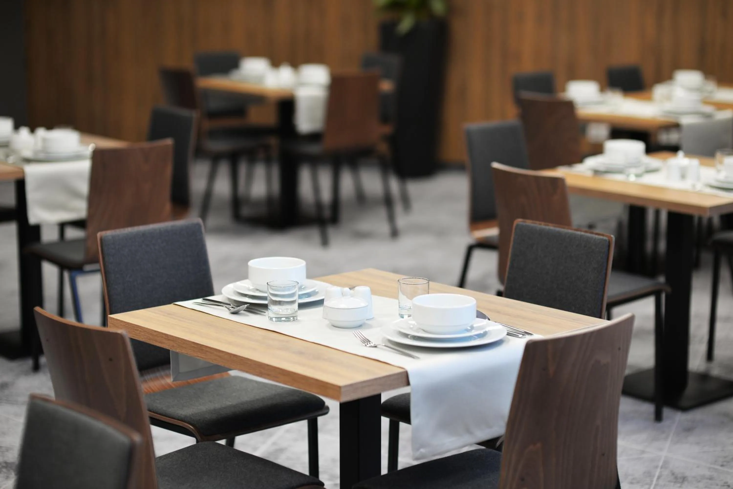 Food and drinks in Hotel Centrum