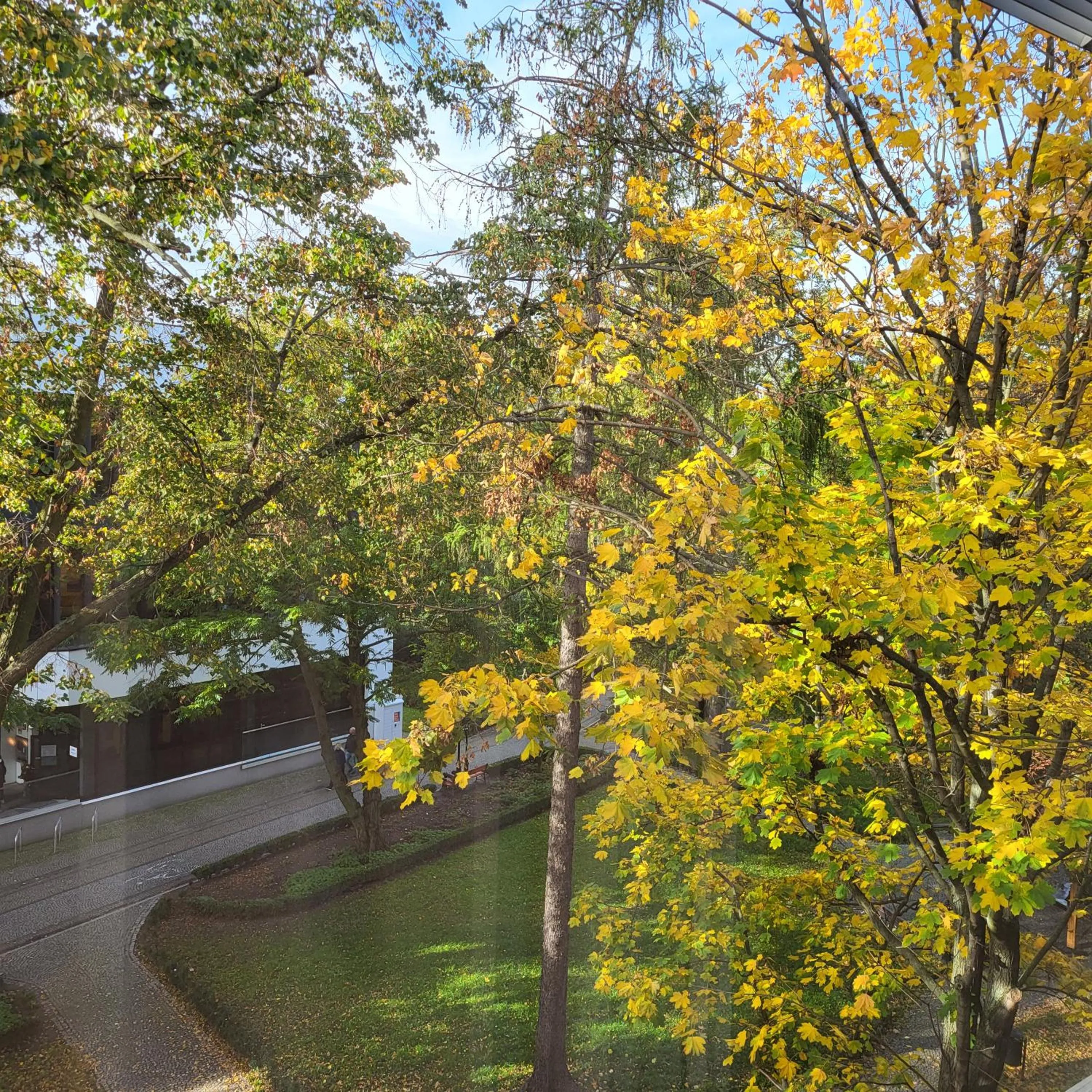 Property building in Hotel Centrum