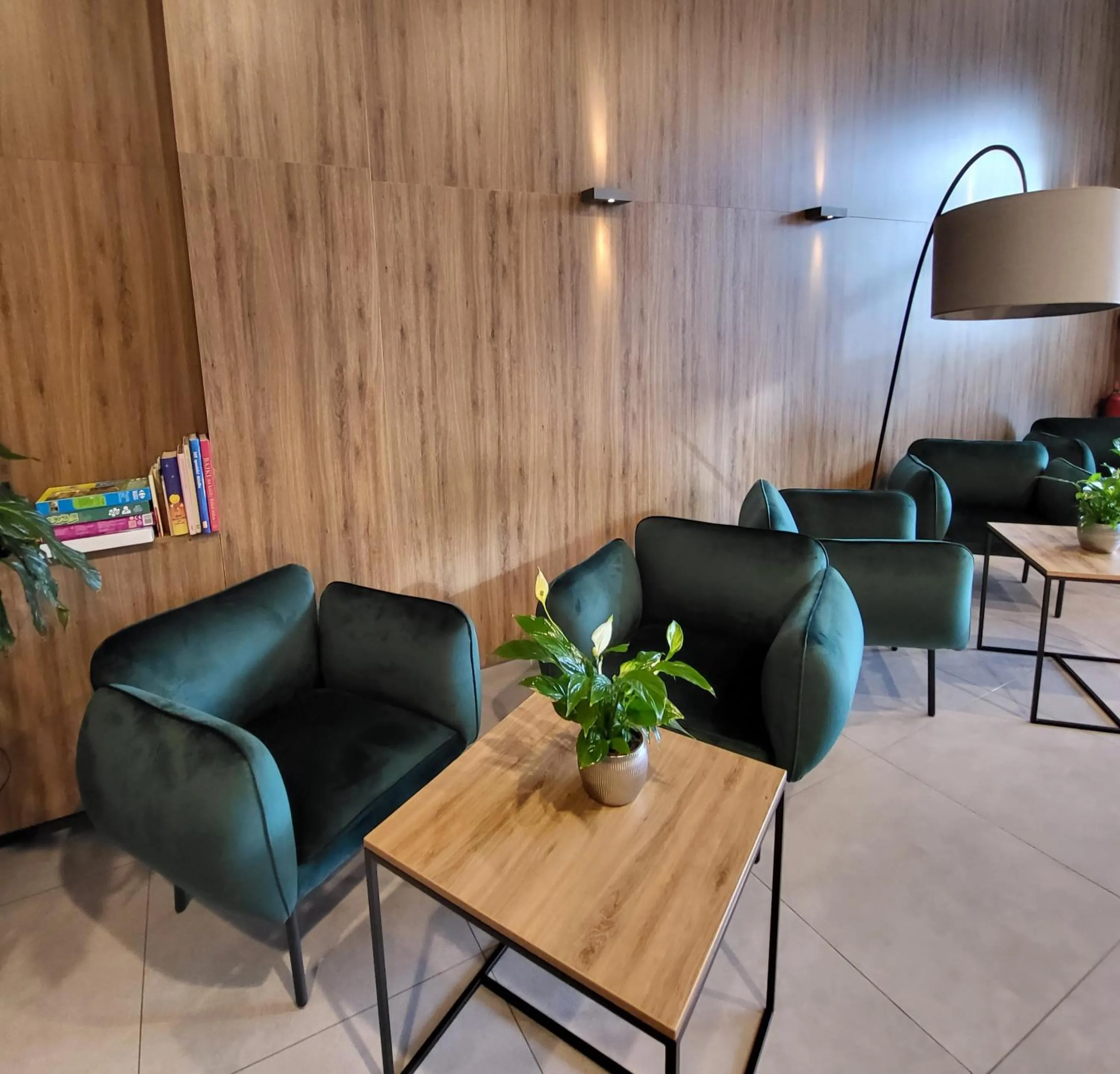 Property building in Hotel Centrum