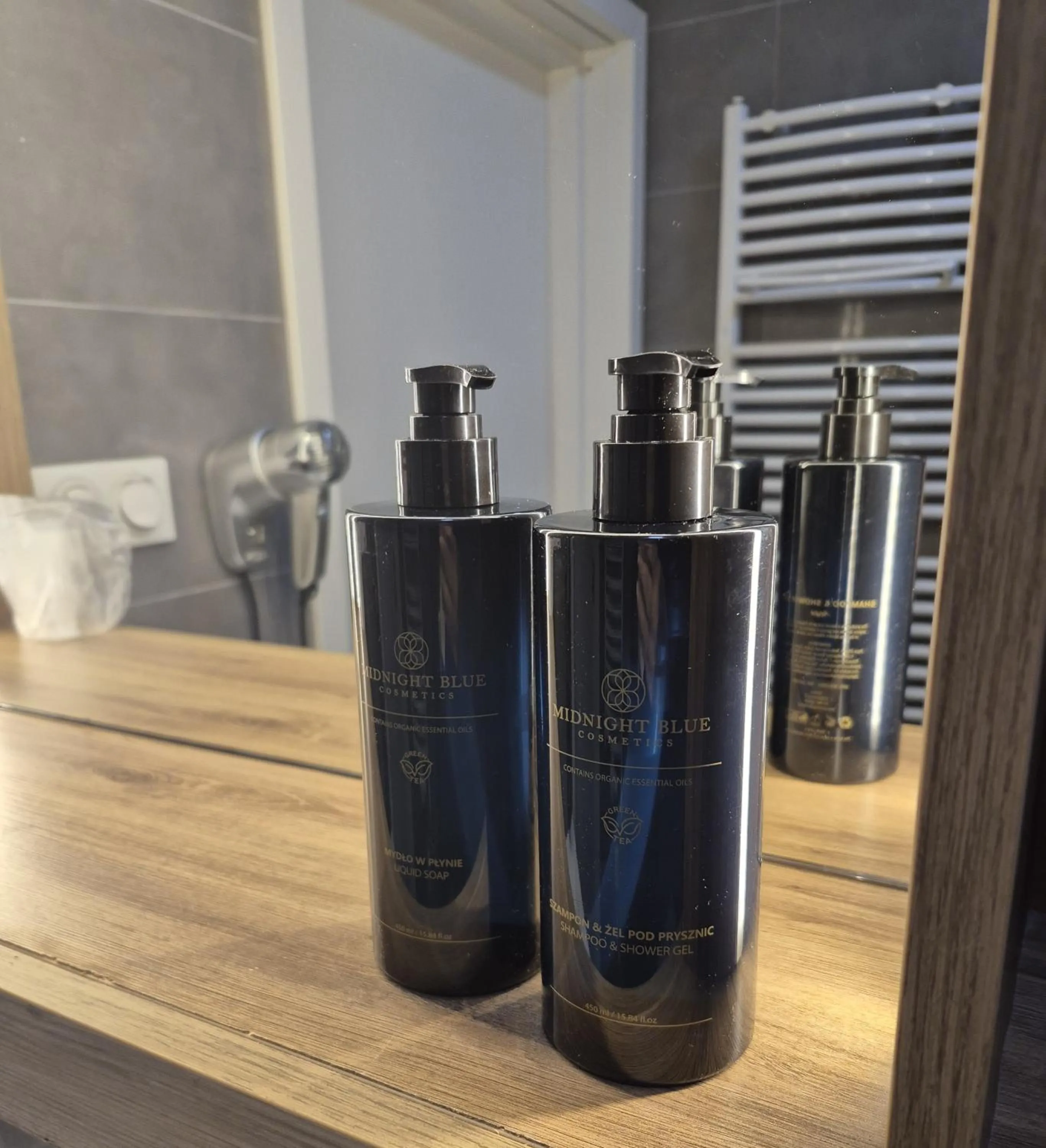 Bathroom in Hotel Centrum