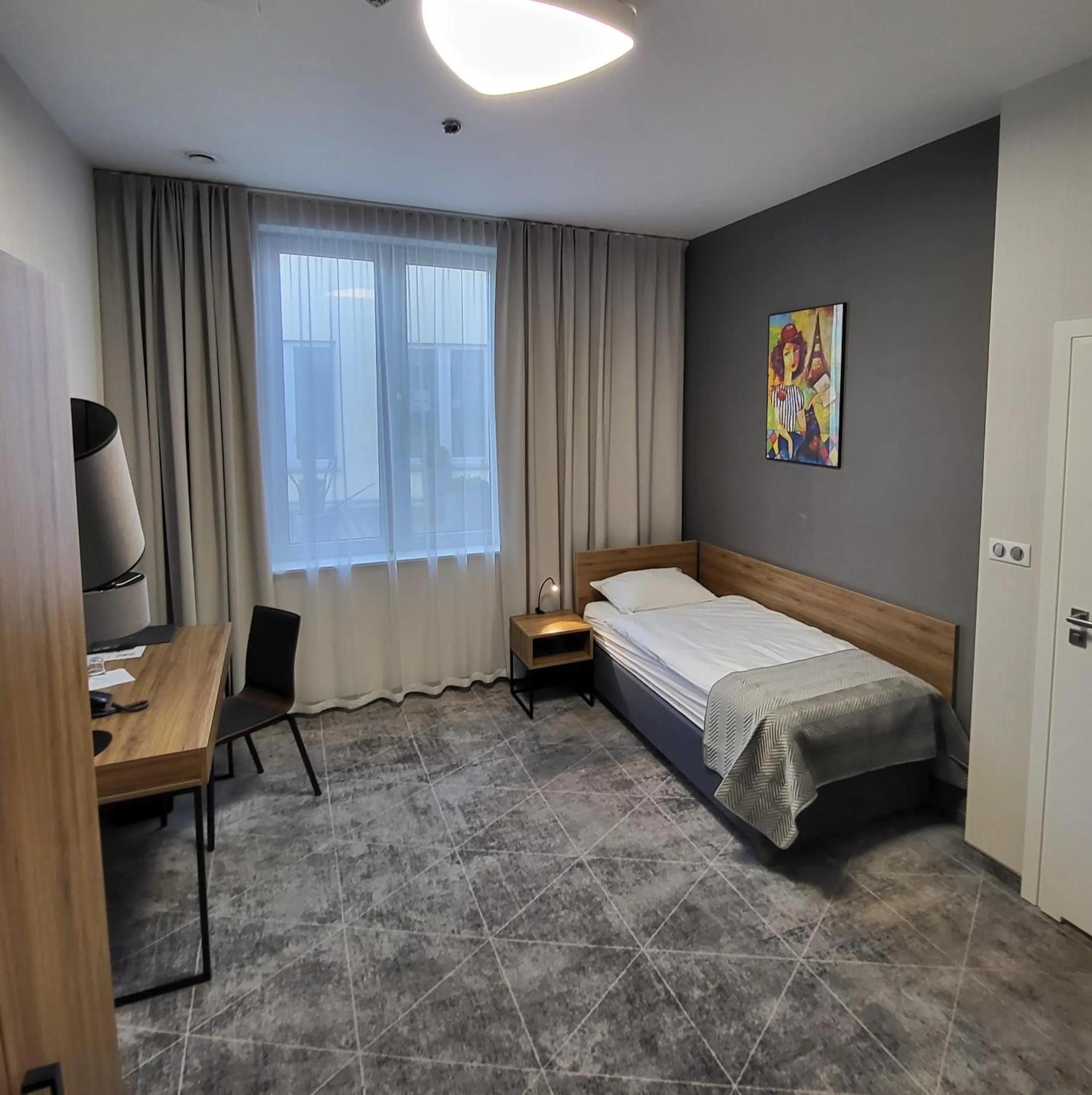 Bed in Hotel Centrum