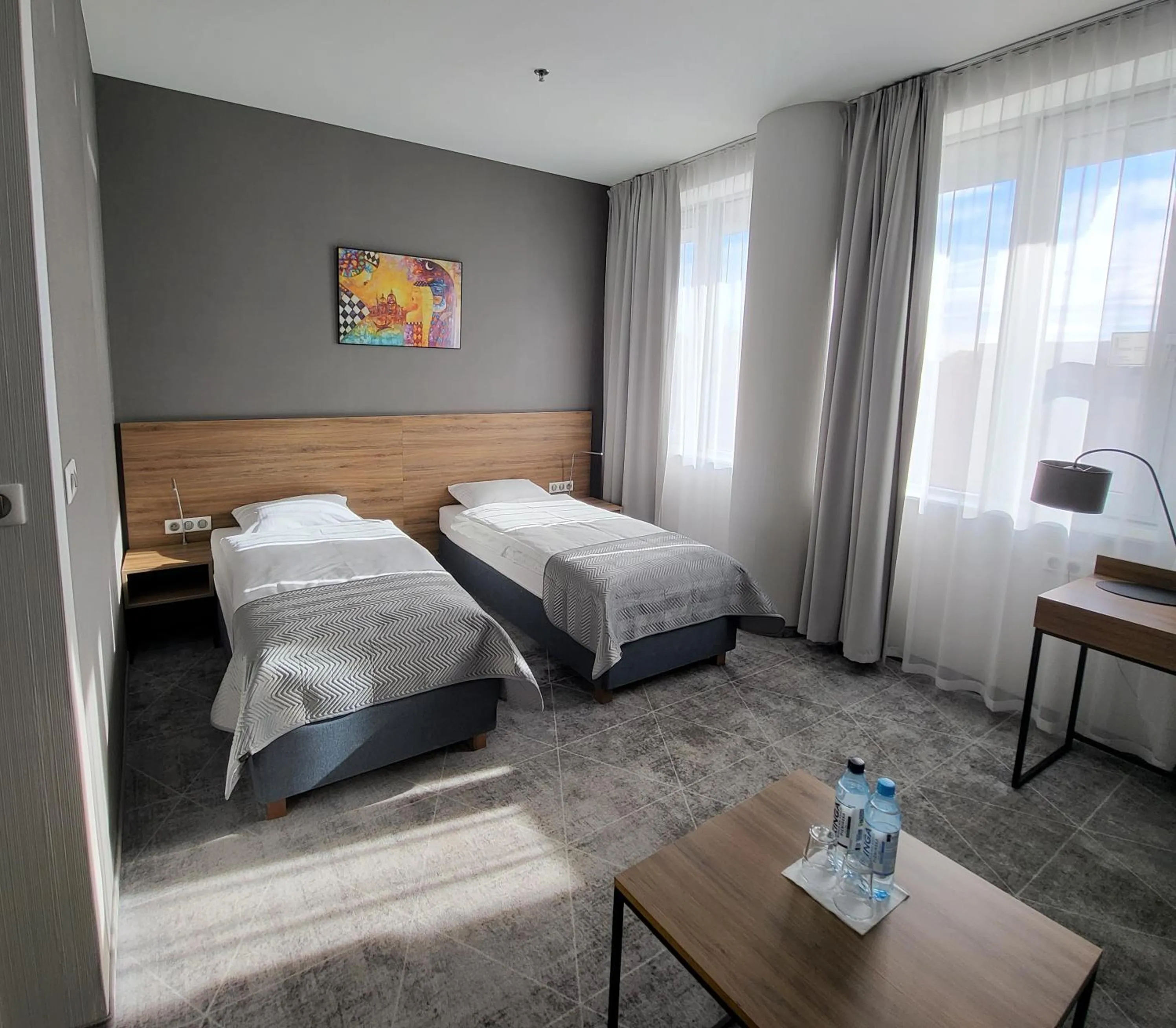 Photo of the whole room, Bed in Hotel Centrum