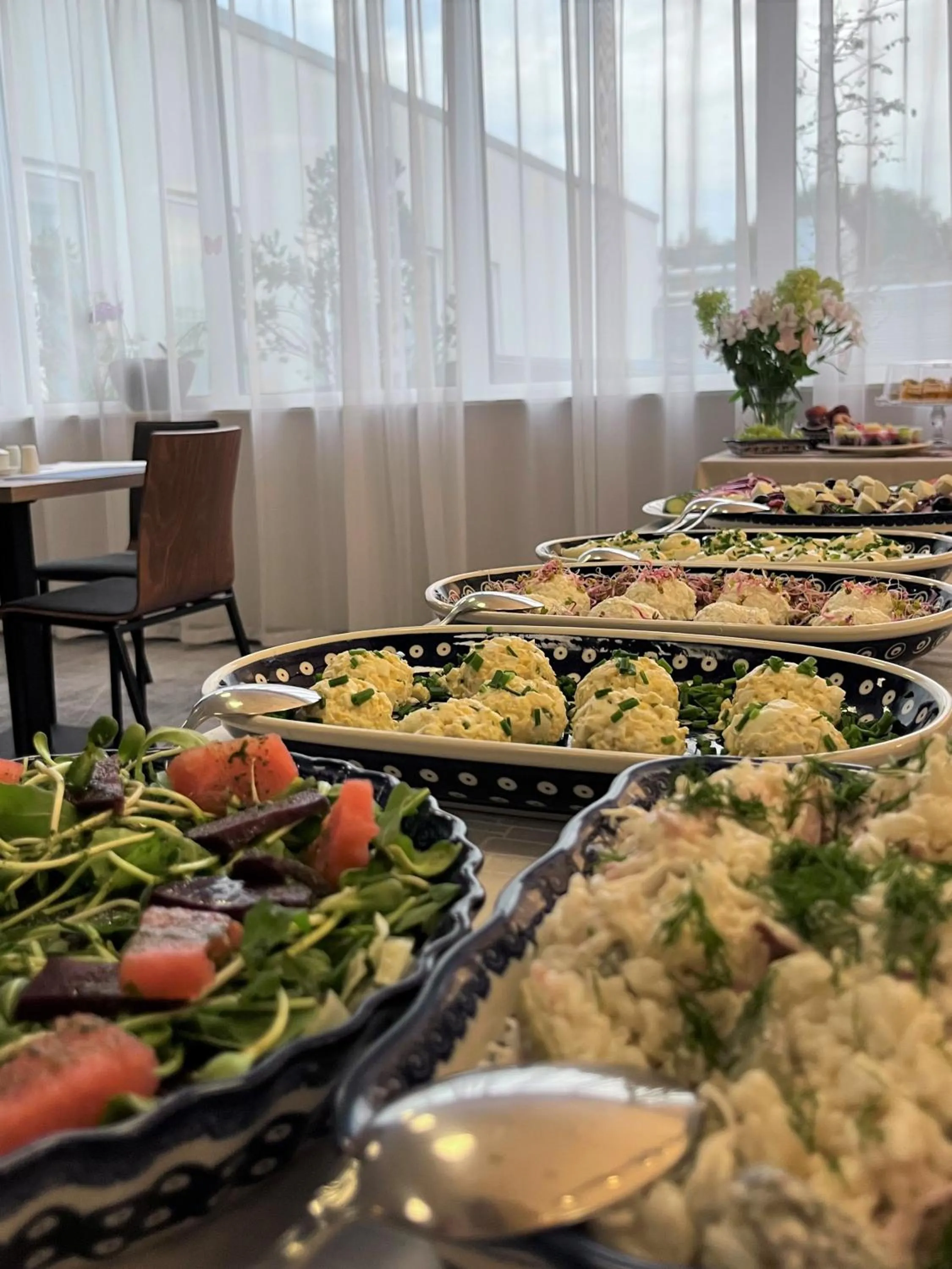 Breakfast in Hotel Centrum