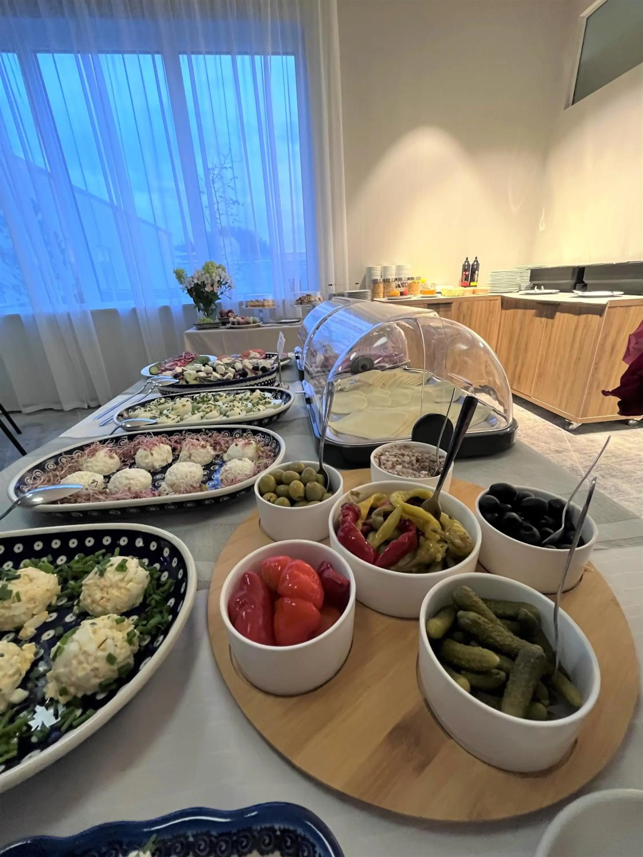 Breakfast in Hotel Centrum