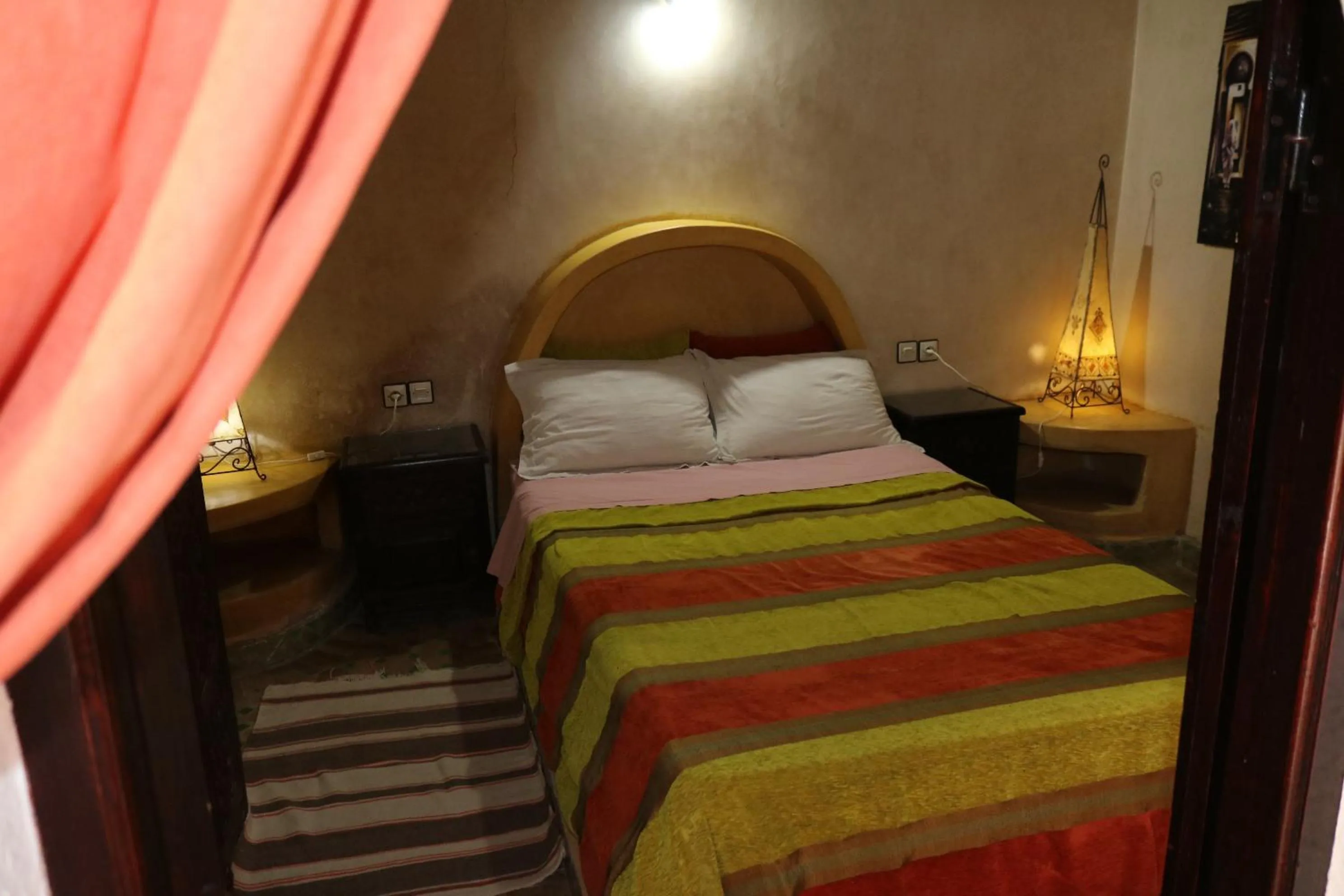 Bed in Villa Grenadine