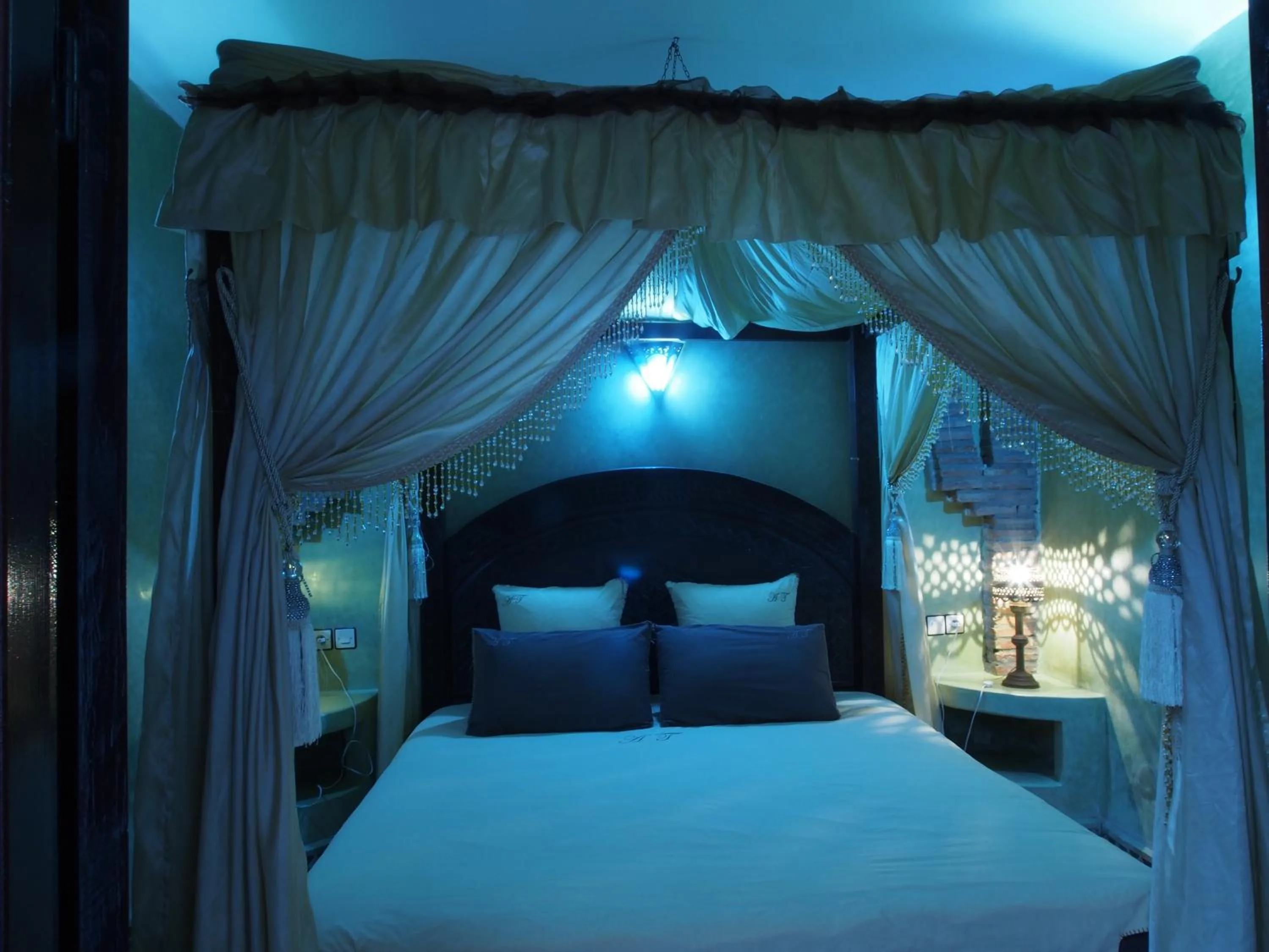 Bed in Villa Grenadine