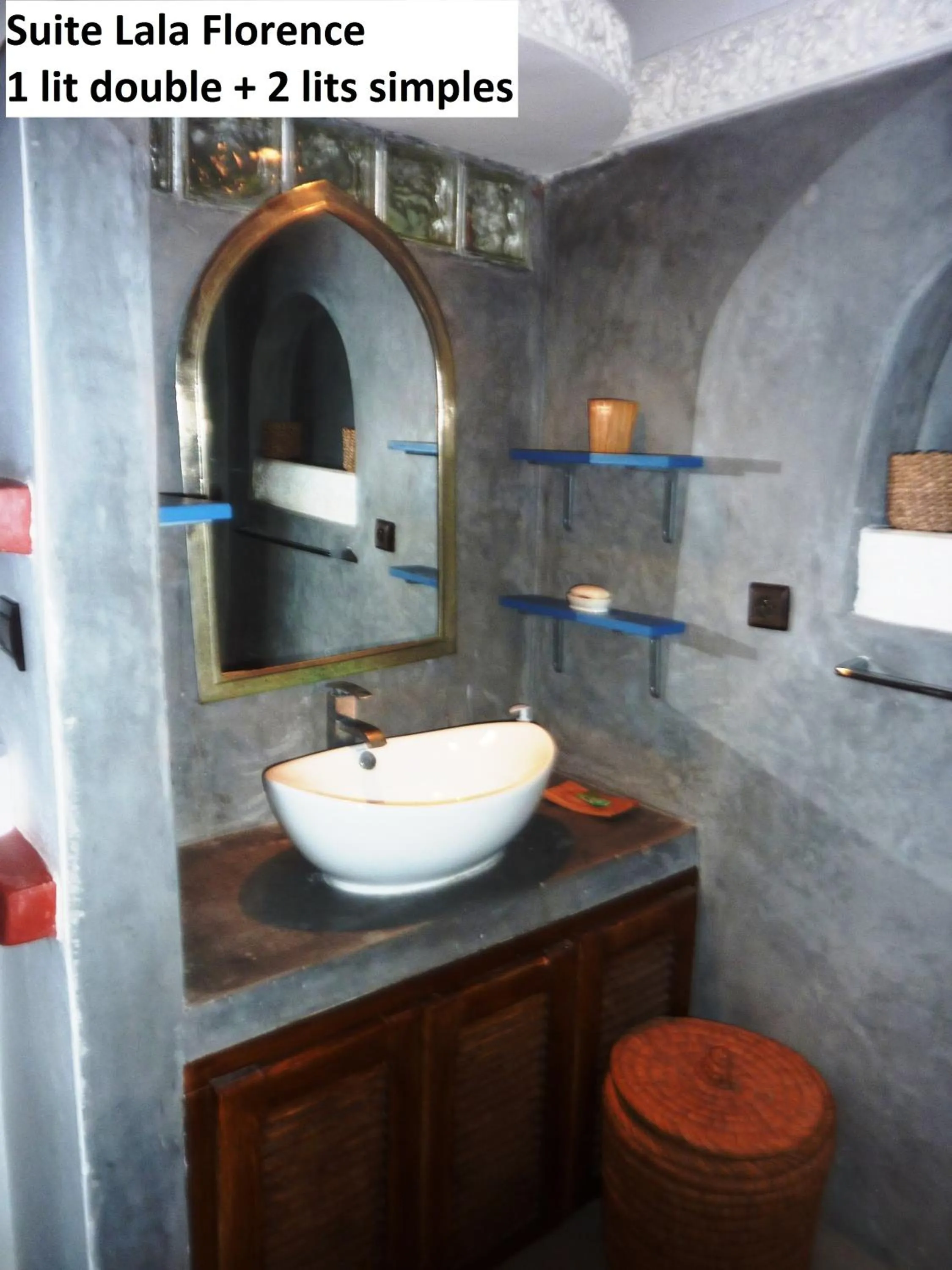 Bathroom in Villa Grenadine