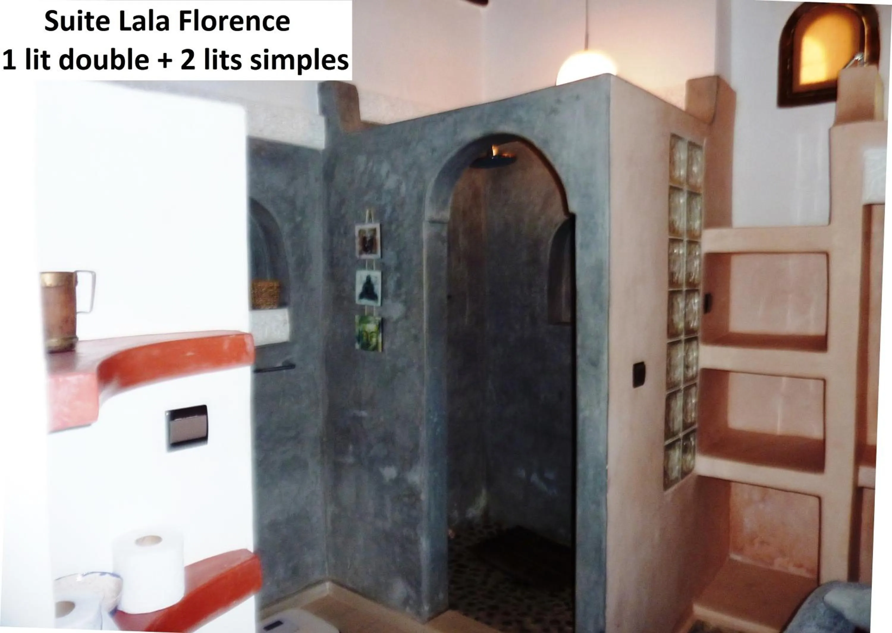 Bathroom in Villa Grenadine