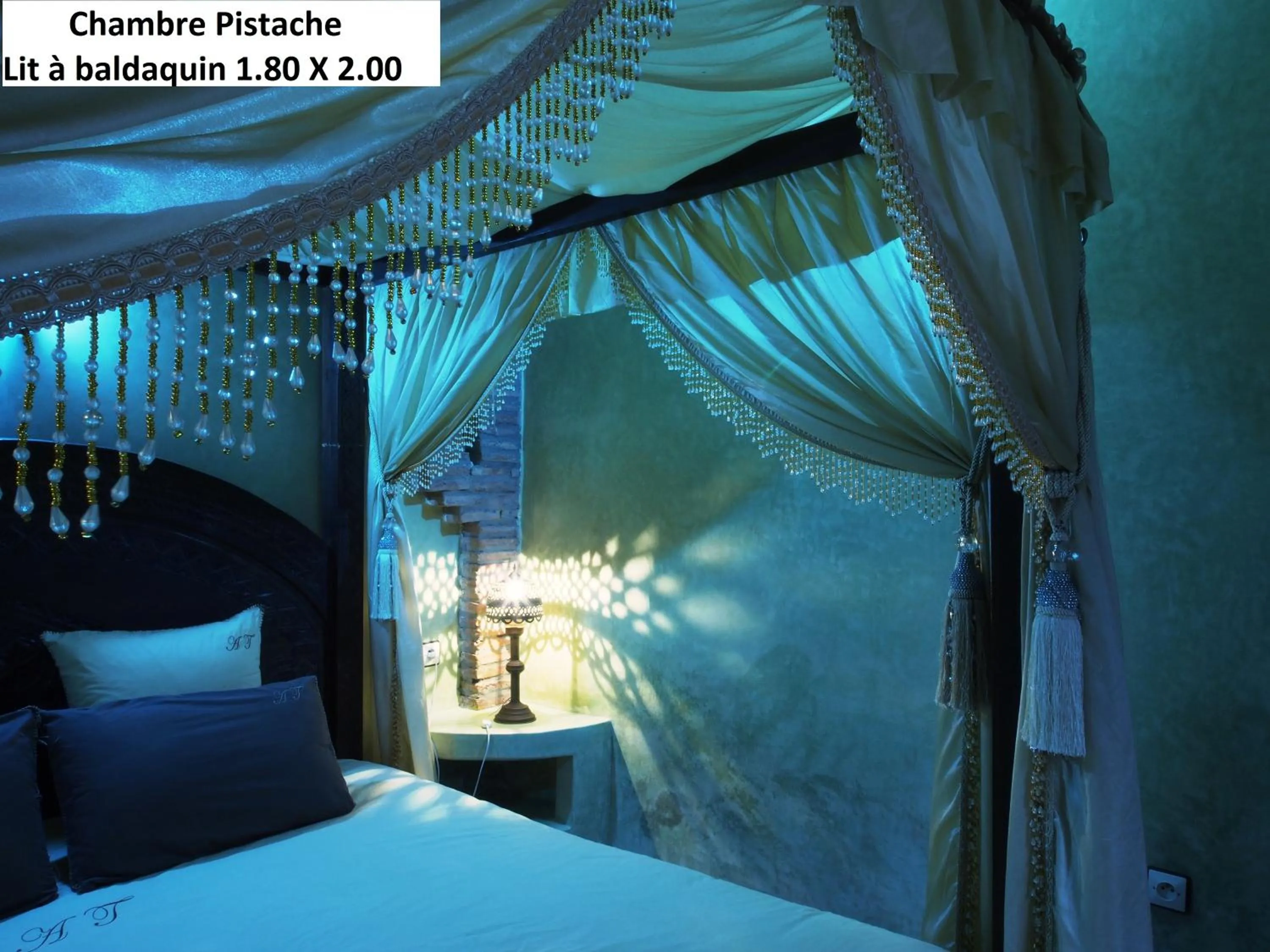 Bedroom, Bed in Villa Grenadine