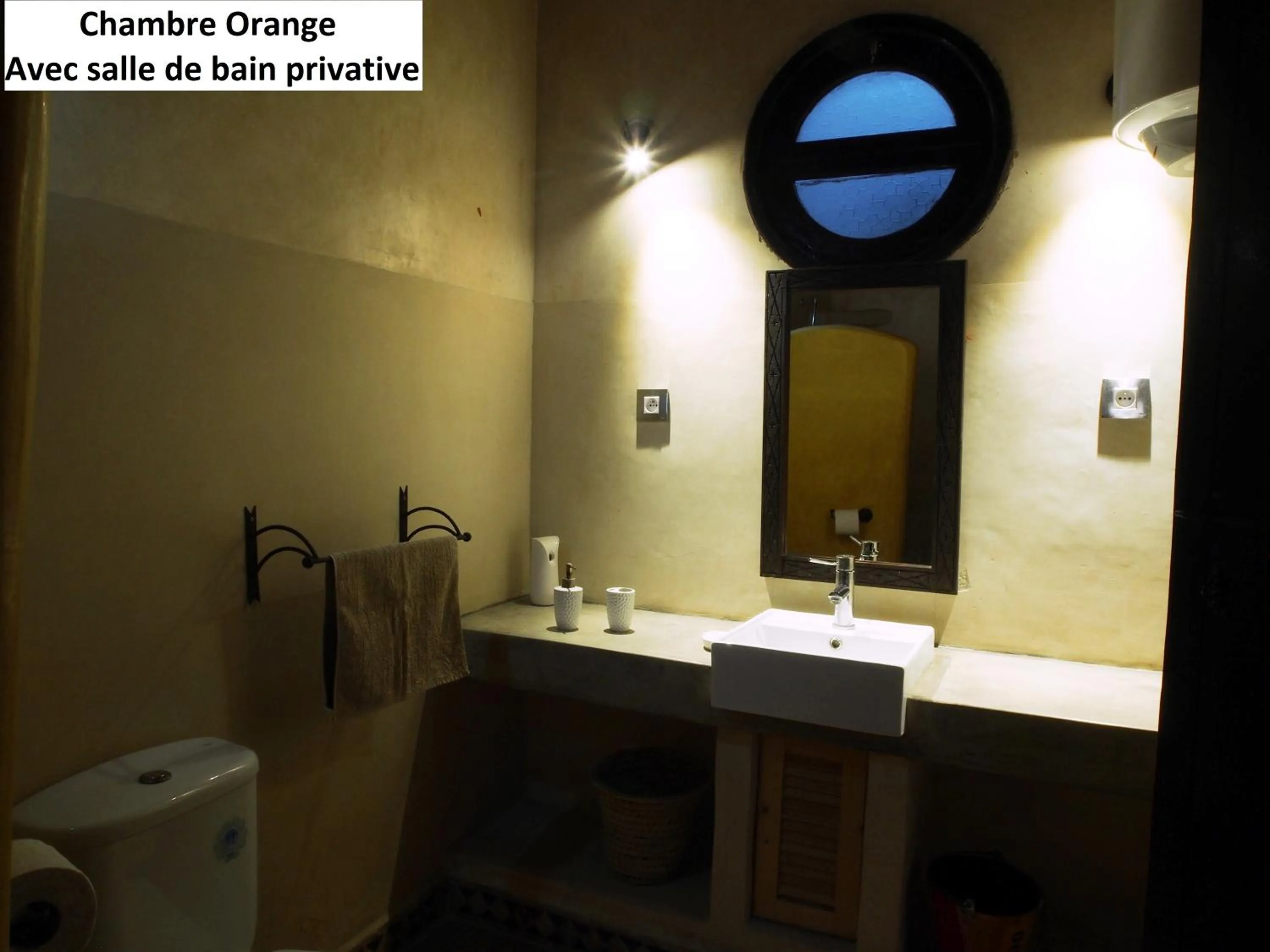 Bathroom in Villa Grenadine